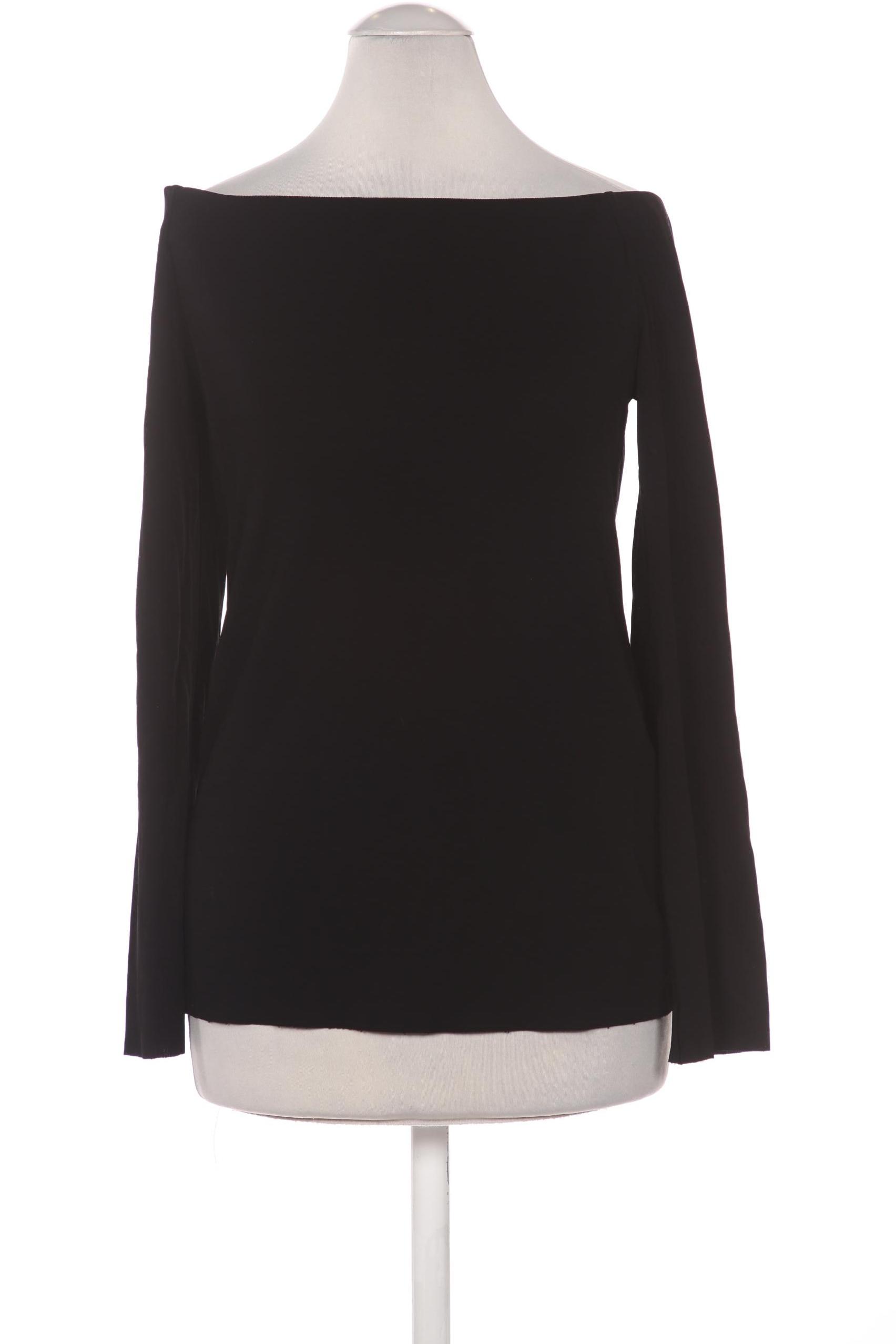 

& Other Stories Damen Langarmshirt, schwarz, Gr. 36