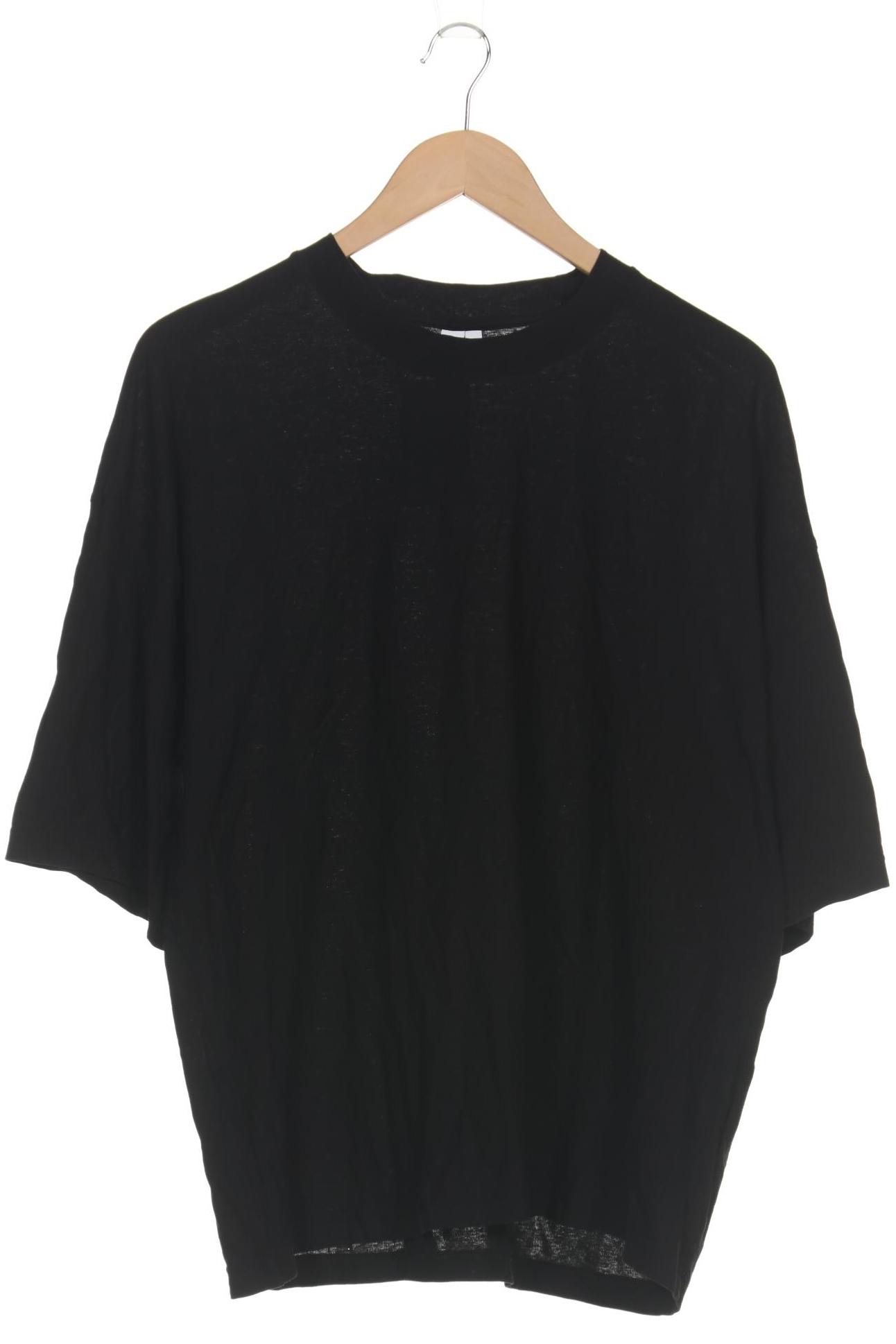 

& Other Stories Damen T-Shirt, schwarz, Gr. 42