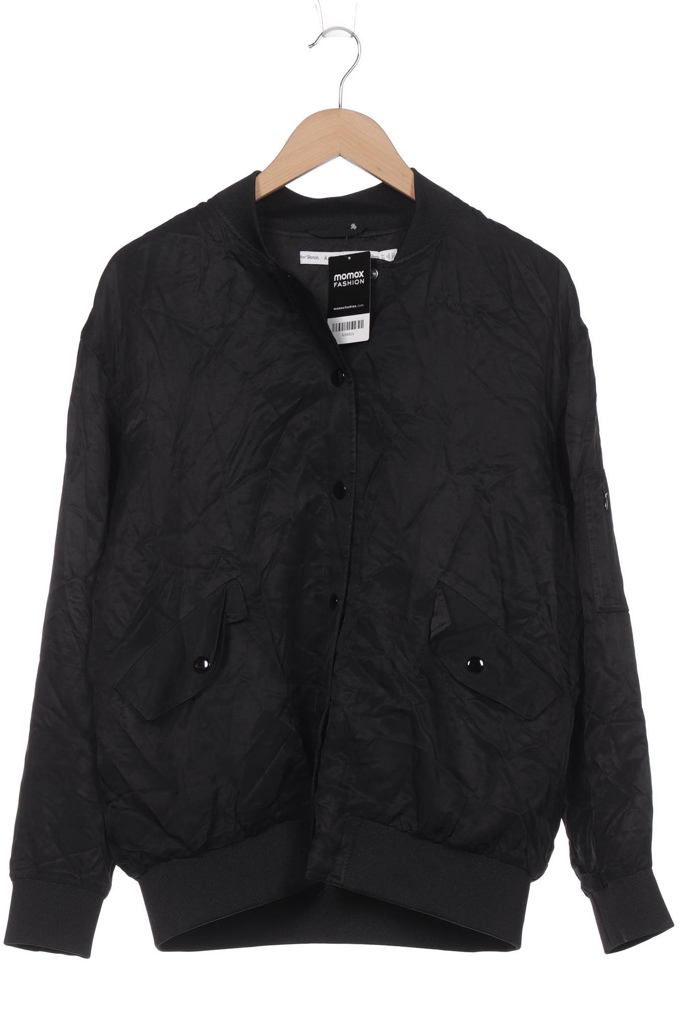 

& Other Stories Damen Jacke, schwarz, Gr. 40