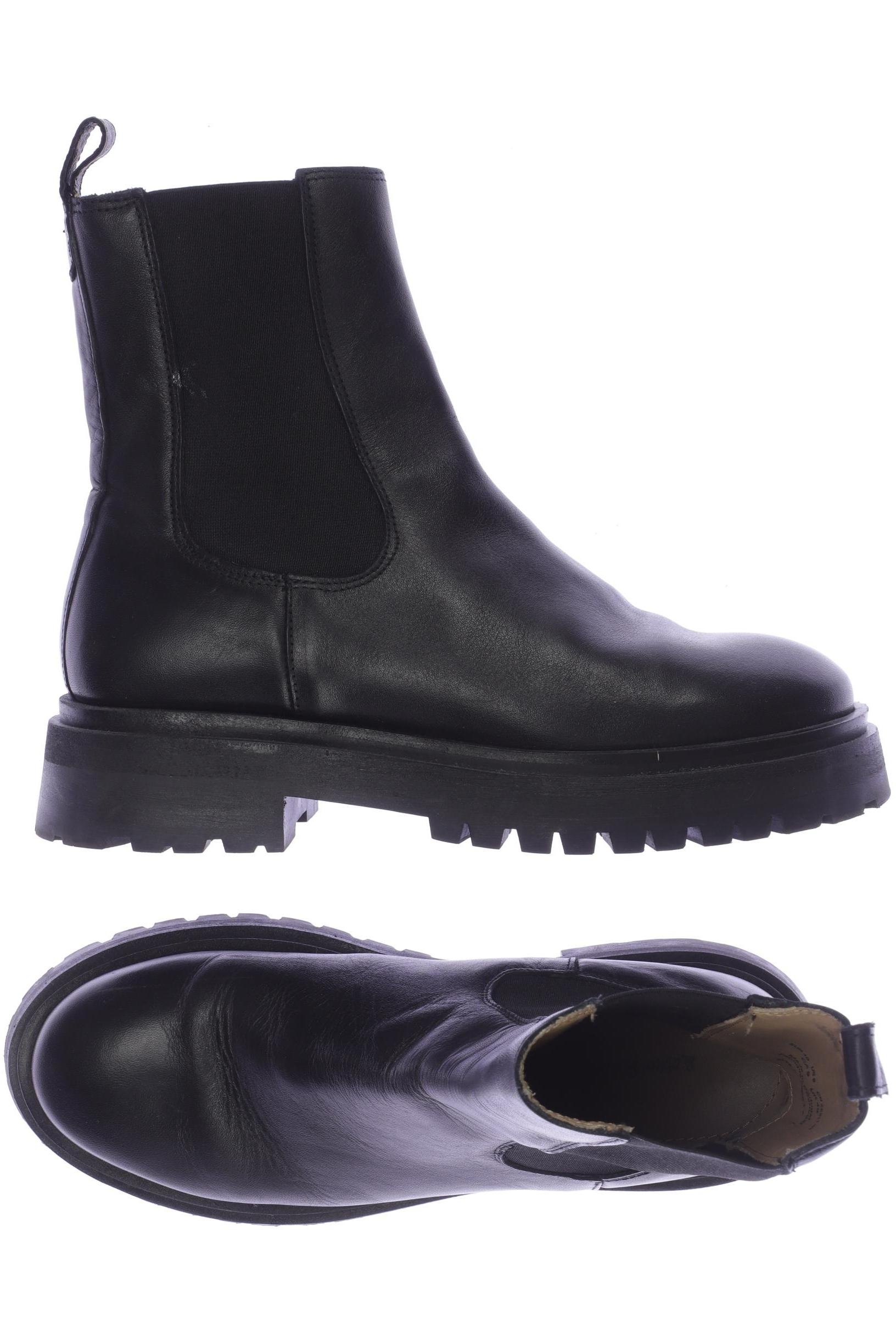 

& Other Stories Damen Stiefelette, schwarz