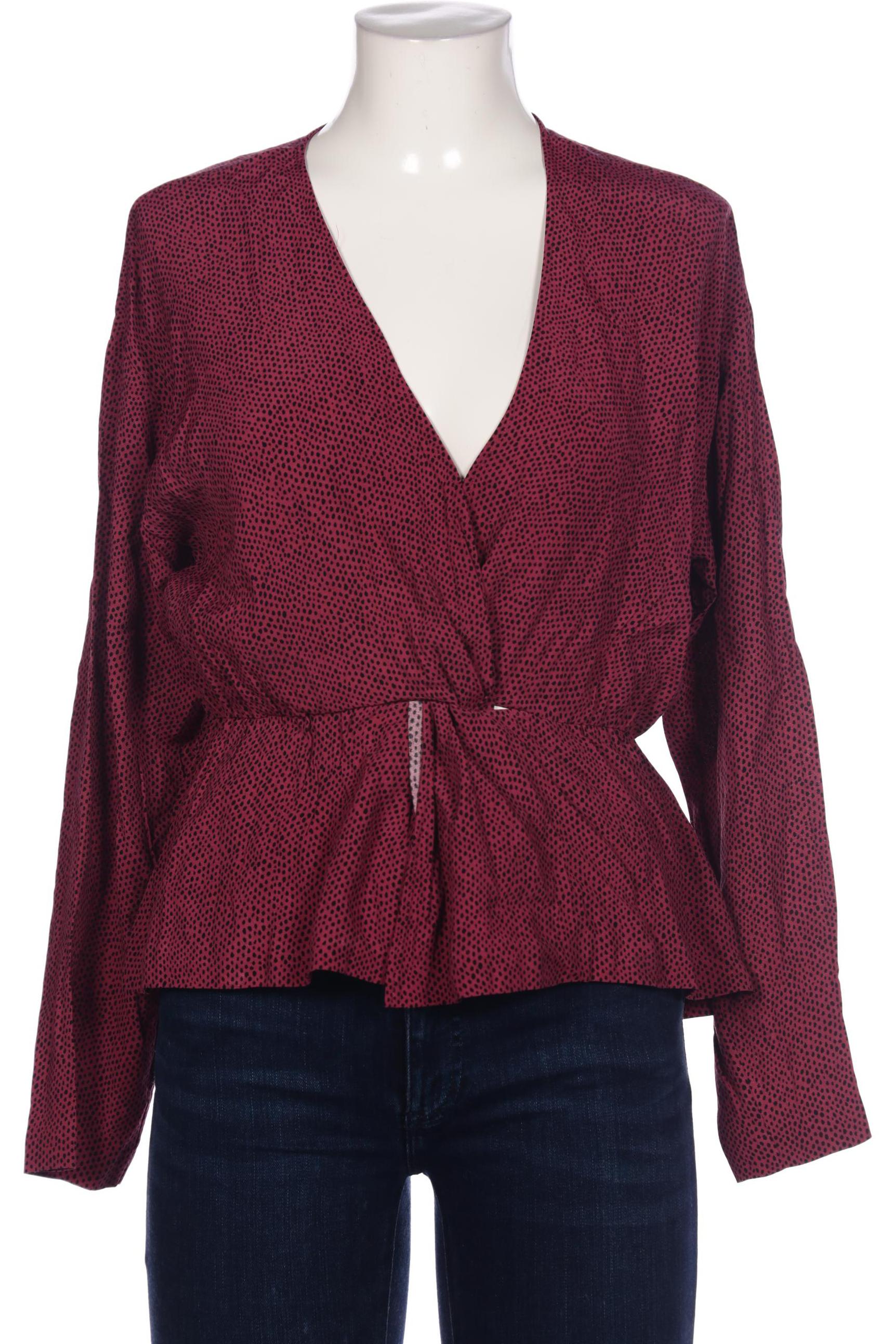 

& Other Stories Damen Bluse, bordeaux, Gr. 38