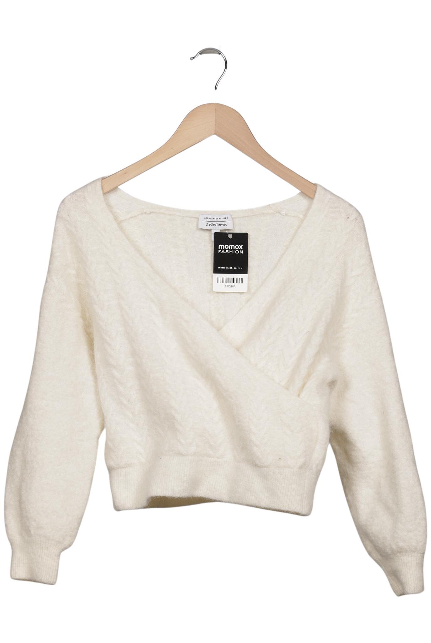

& Other Stories Damen Pullover, cremeweiß, Gr. 36