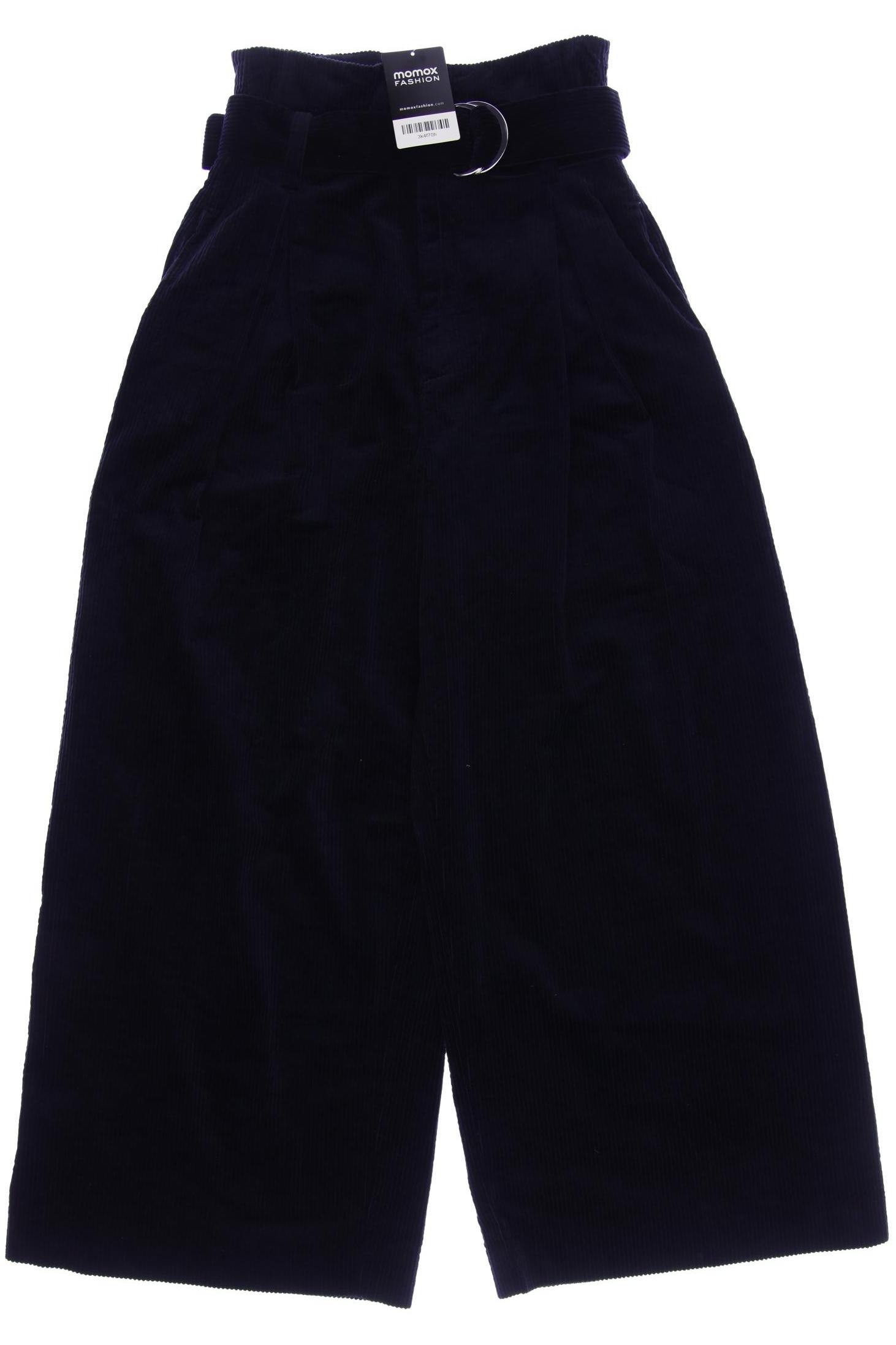 

& Other Stories Damen Stoffhose, marineblau, Gr. 34