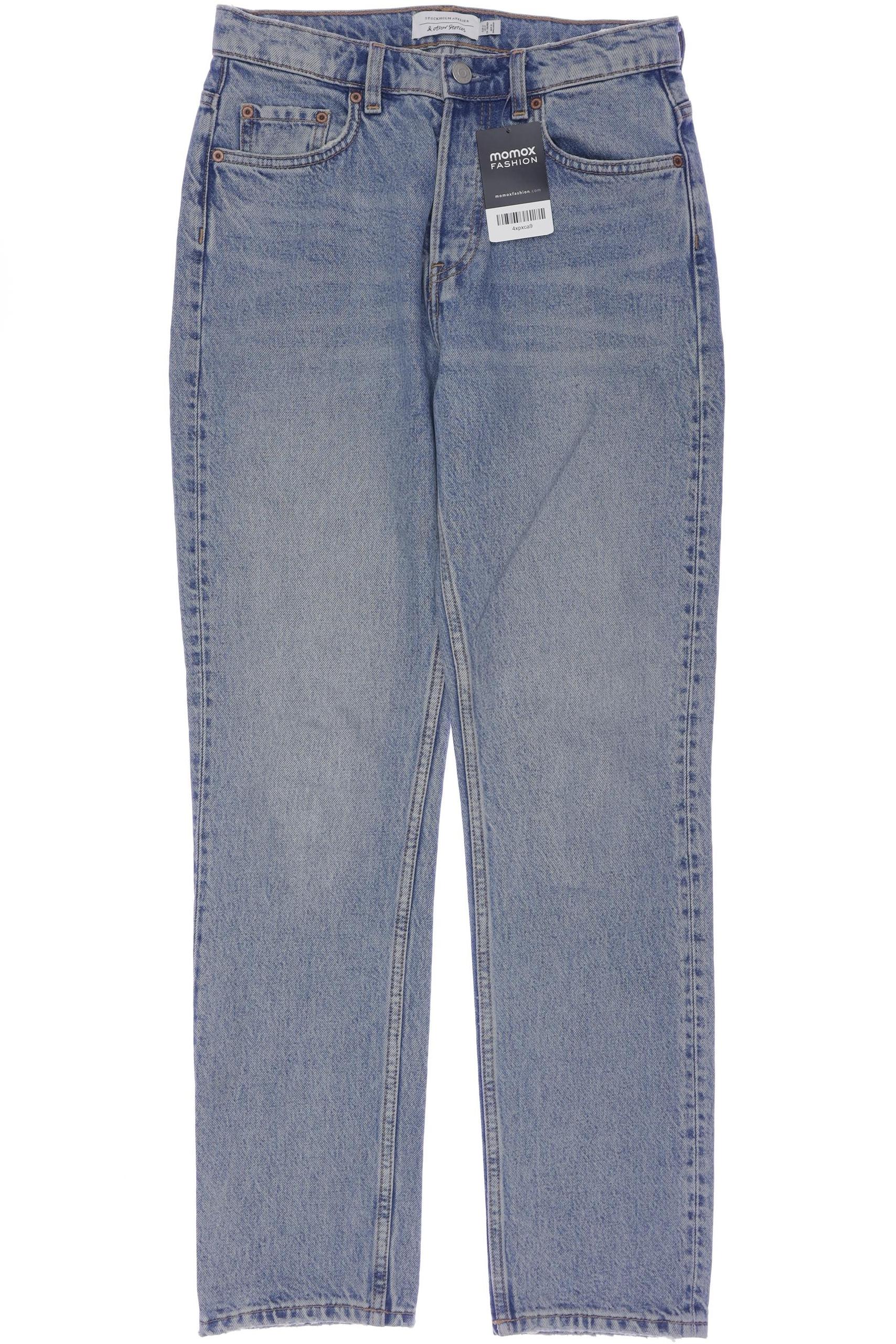 

& Other Stories Damen Jeans, blau, Gr. 27