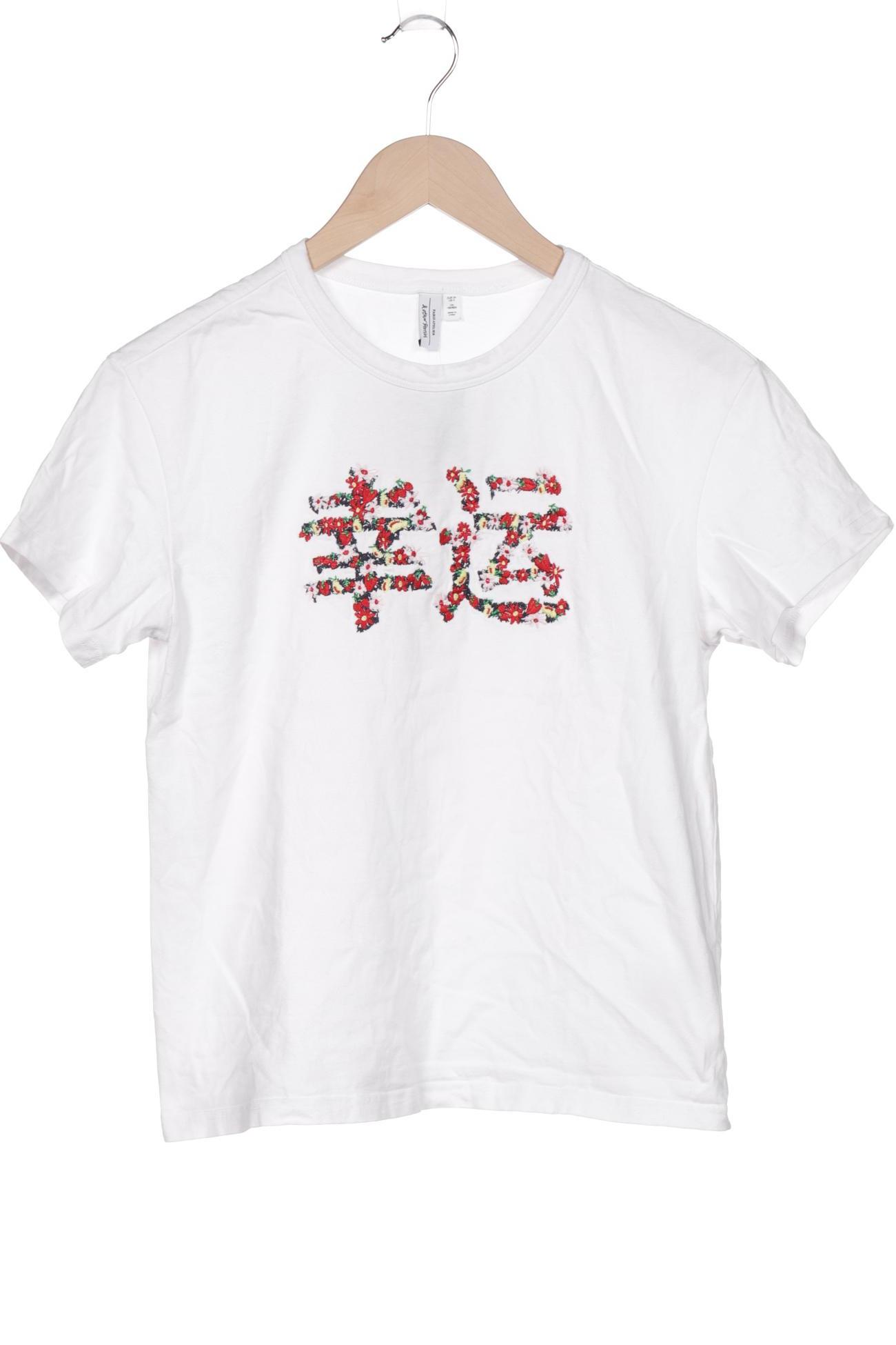 

& Other Stories Damen T-Shirt, weiß, Gr. 34