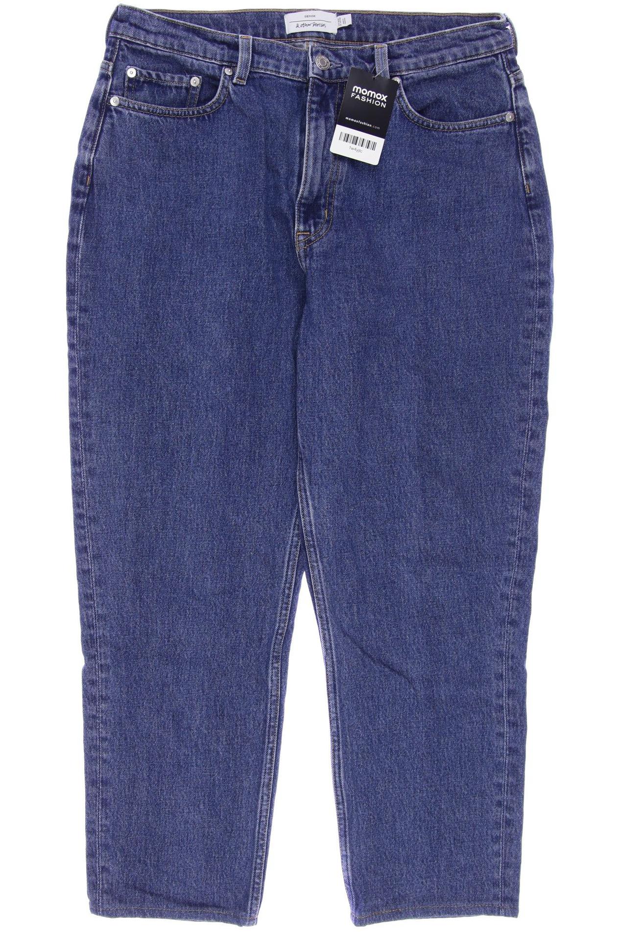 

& Other Stories Damen Jeans, blau, Gr. 30
