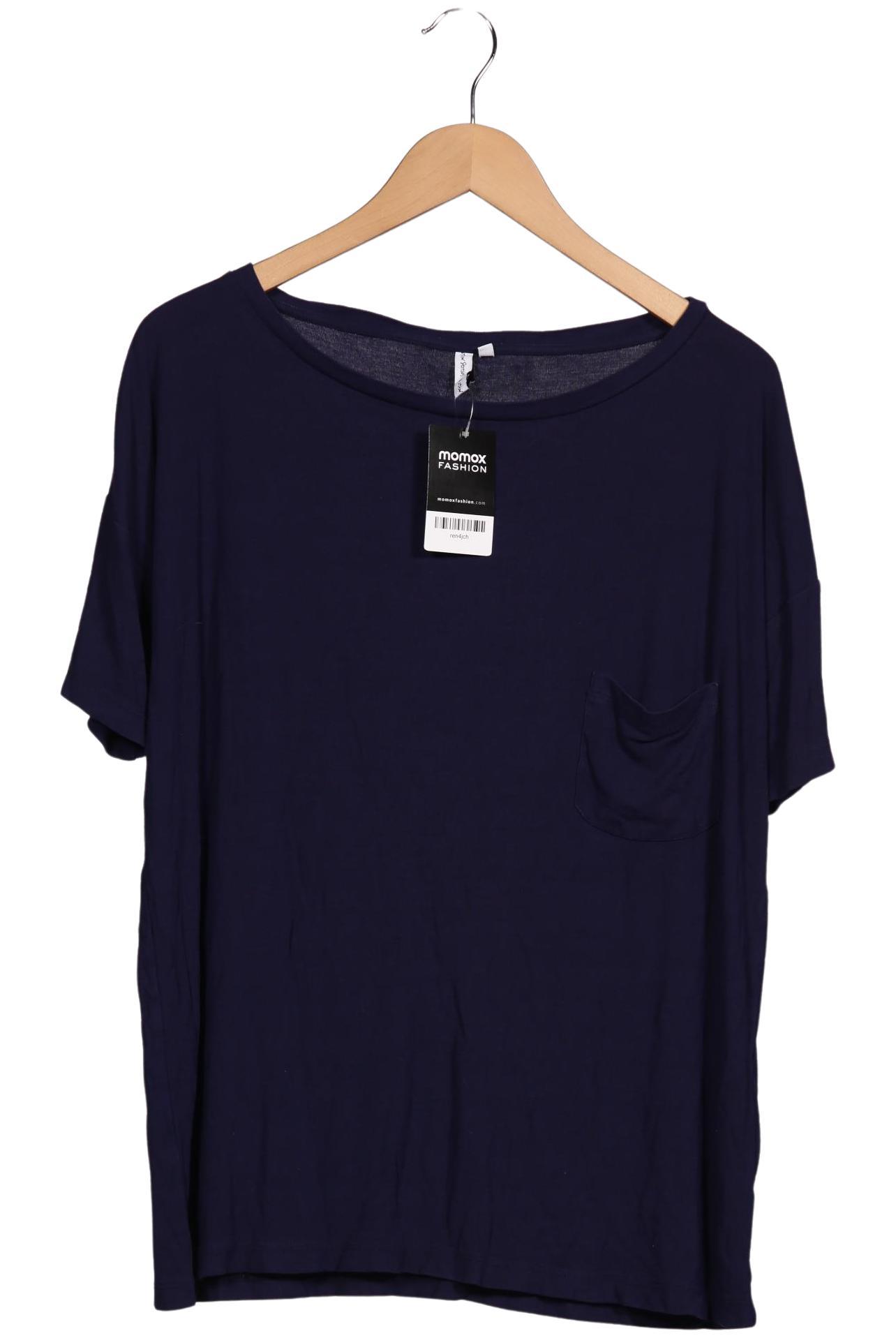 

& Other Stories Damen T-Shirt, marineblau, Gr. 42