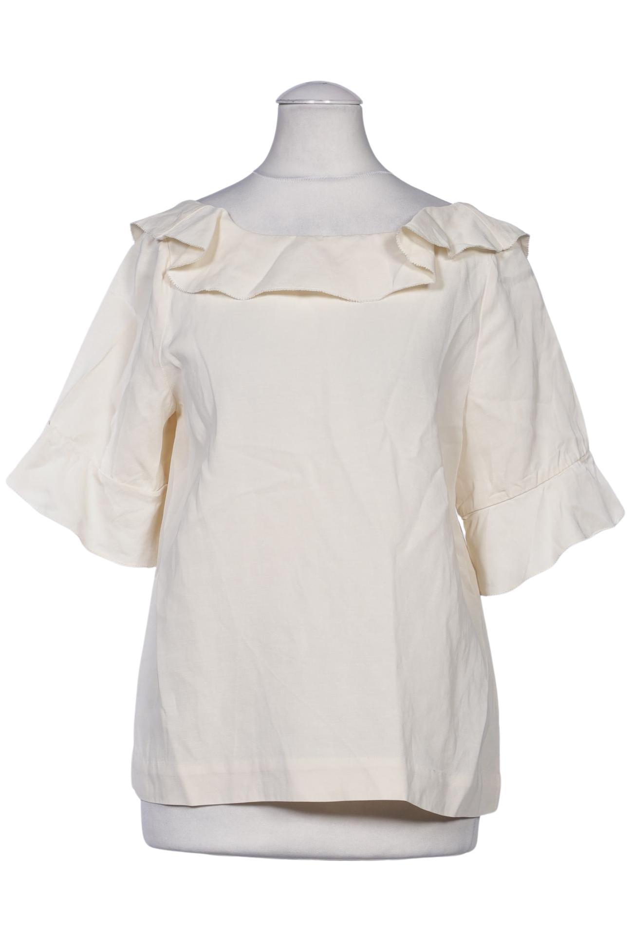 

& Other Stories Damen Bluse, cremeweiß, Gr. 34