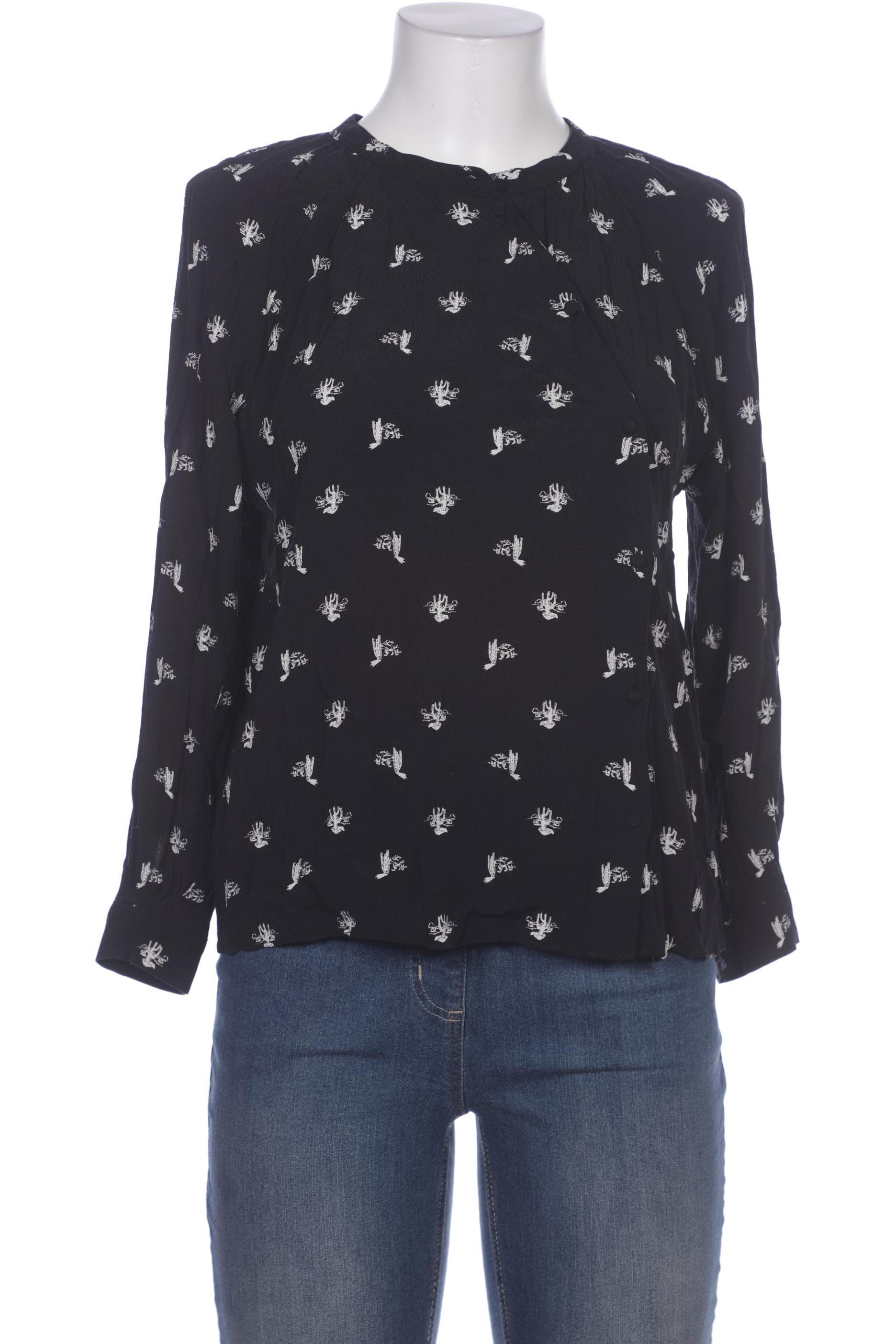 

& Other Stories Damen Bluse, schwarz, Gr. 38
