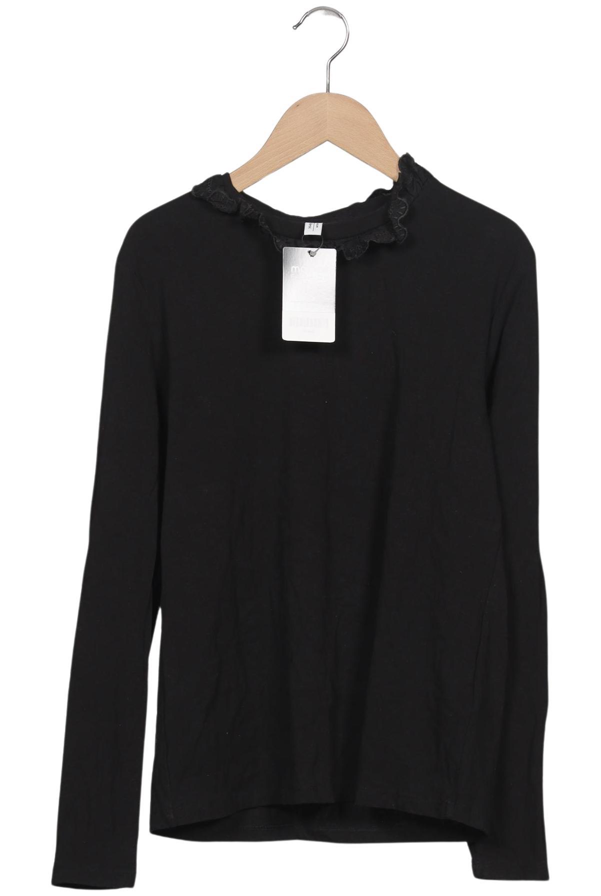 

& Other Stories Damen Langarmshirt, schwarz, Gr. 42