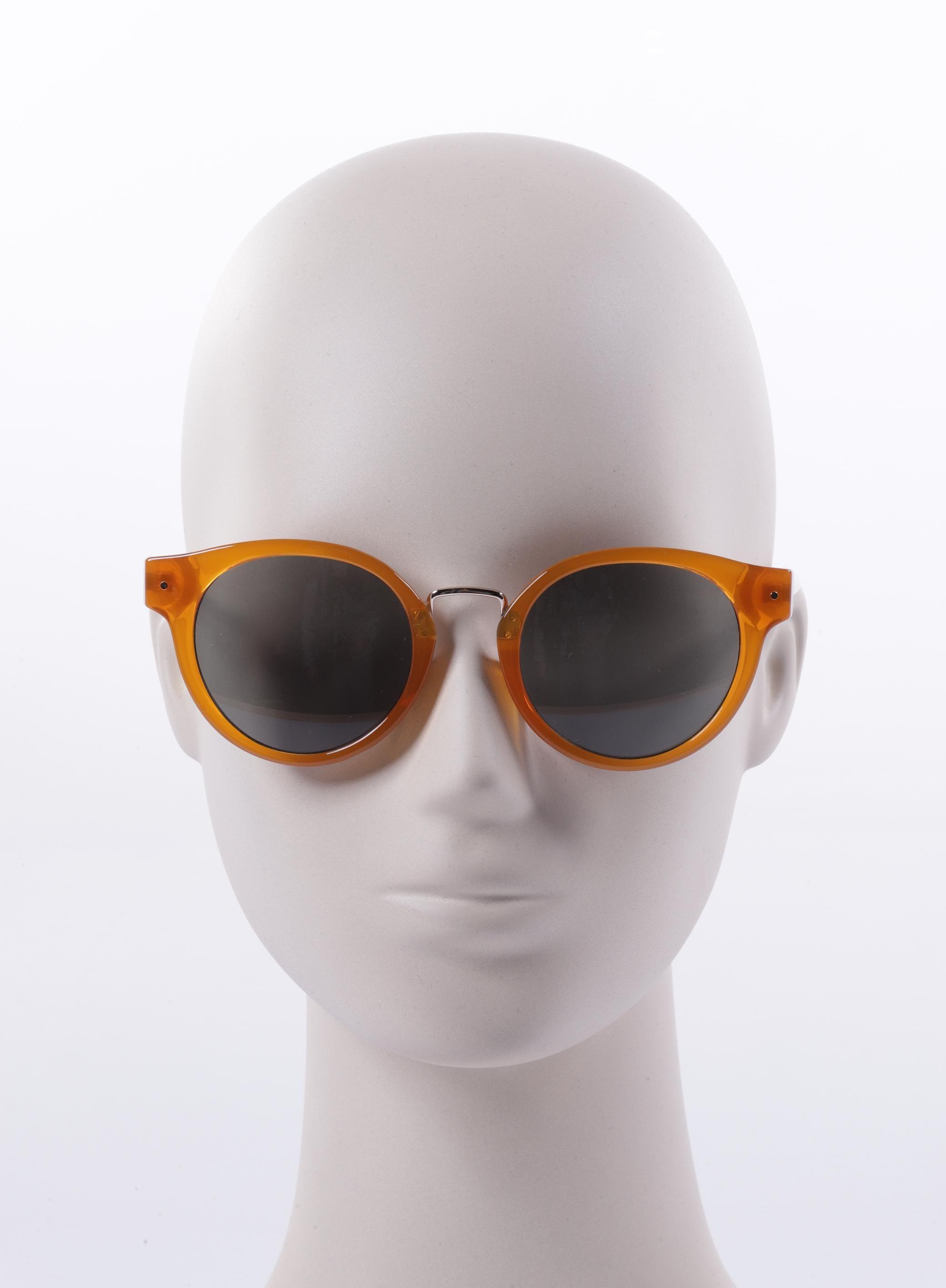 

& Other Stories Damen Sonnenbrille, orange, Gr.