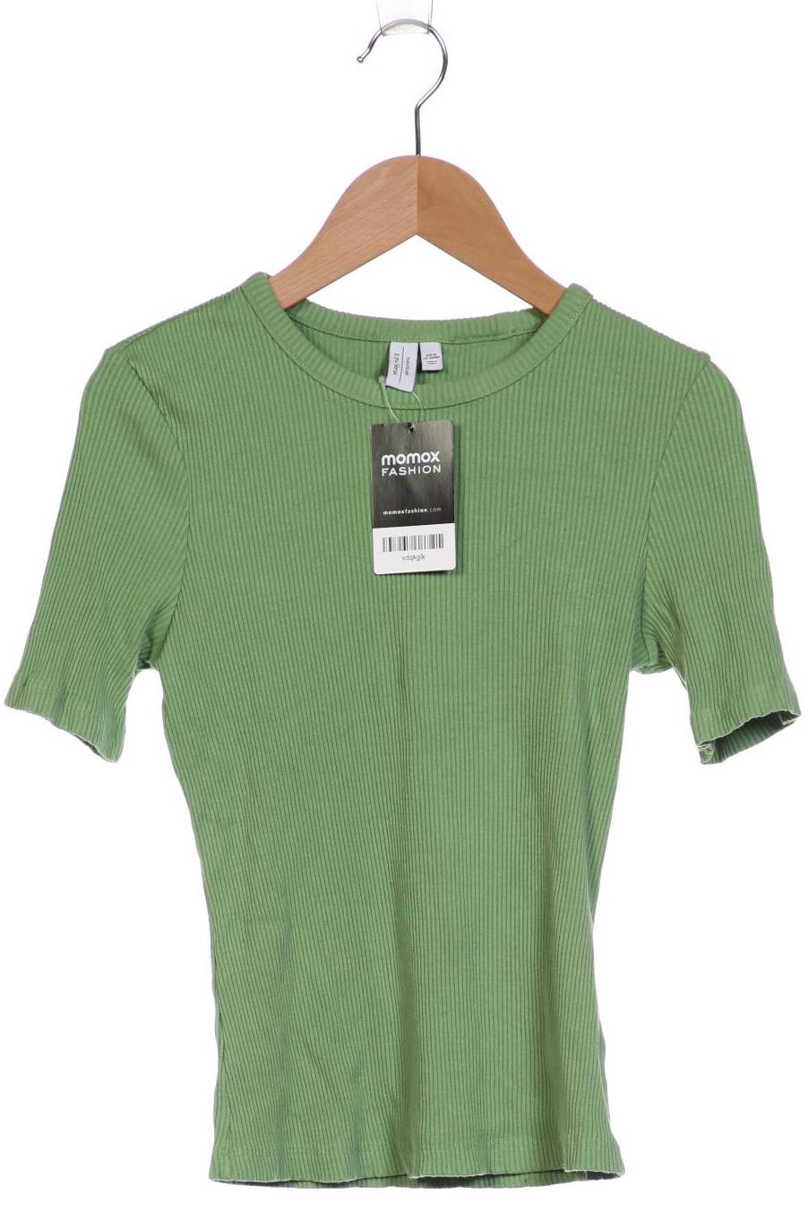 

& Other Stories Damen T-Shirt, grün, Gr. 34