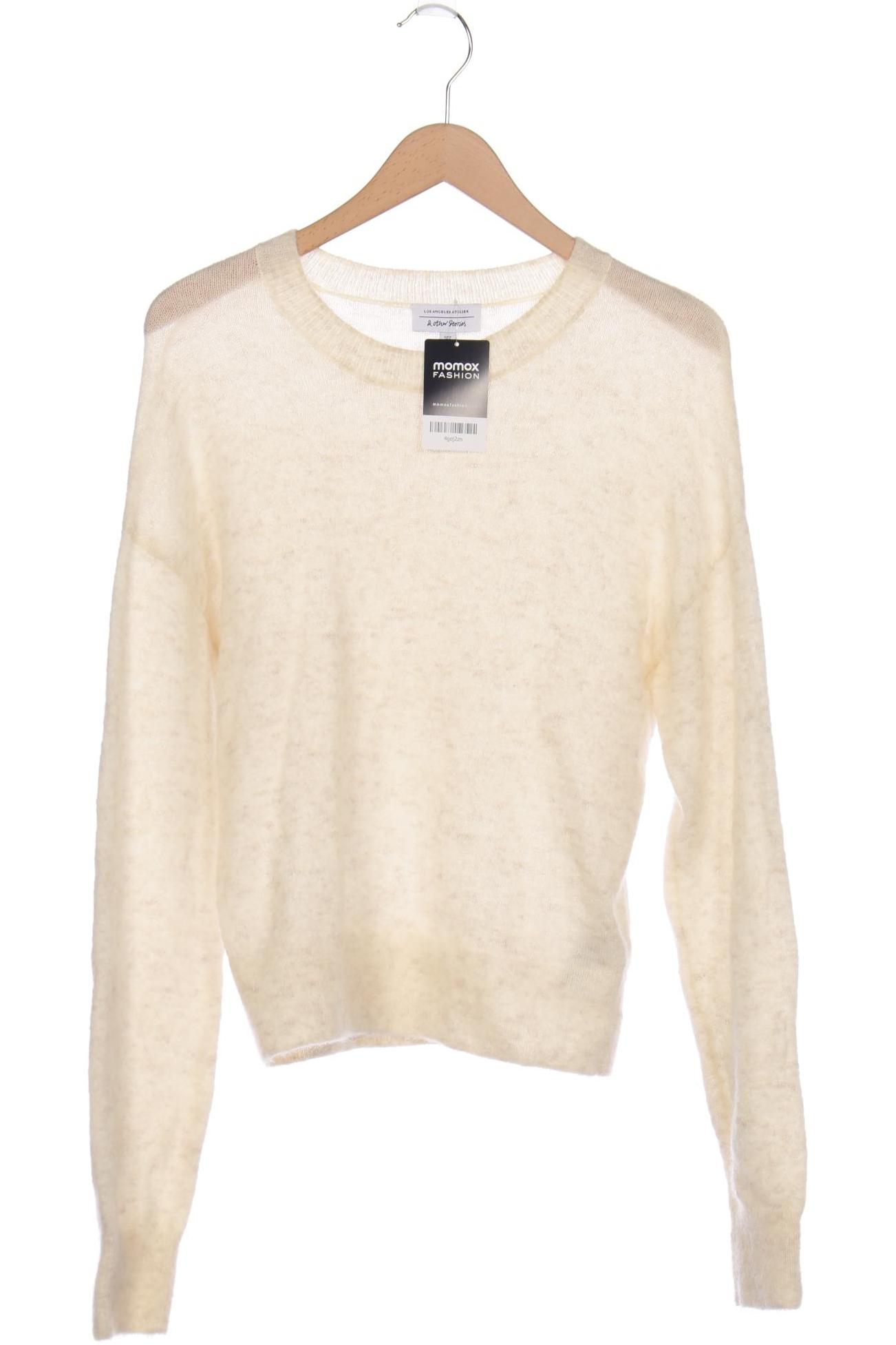 

& Other Stories Damen Pullover, cremeweiß, Gr. 38