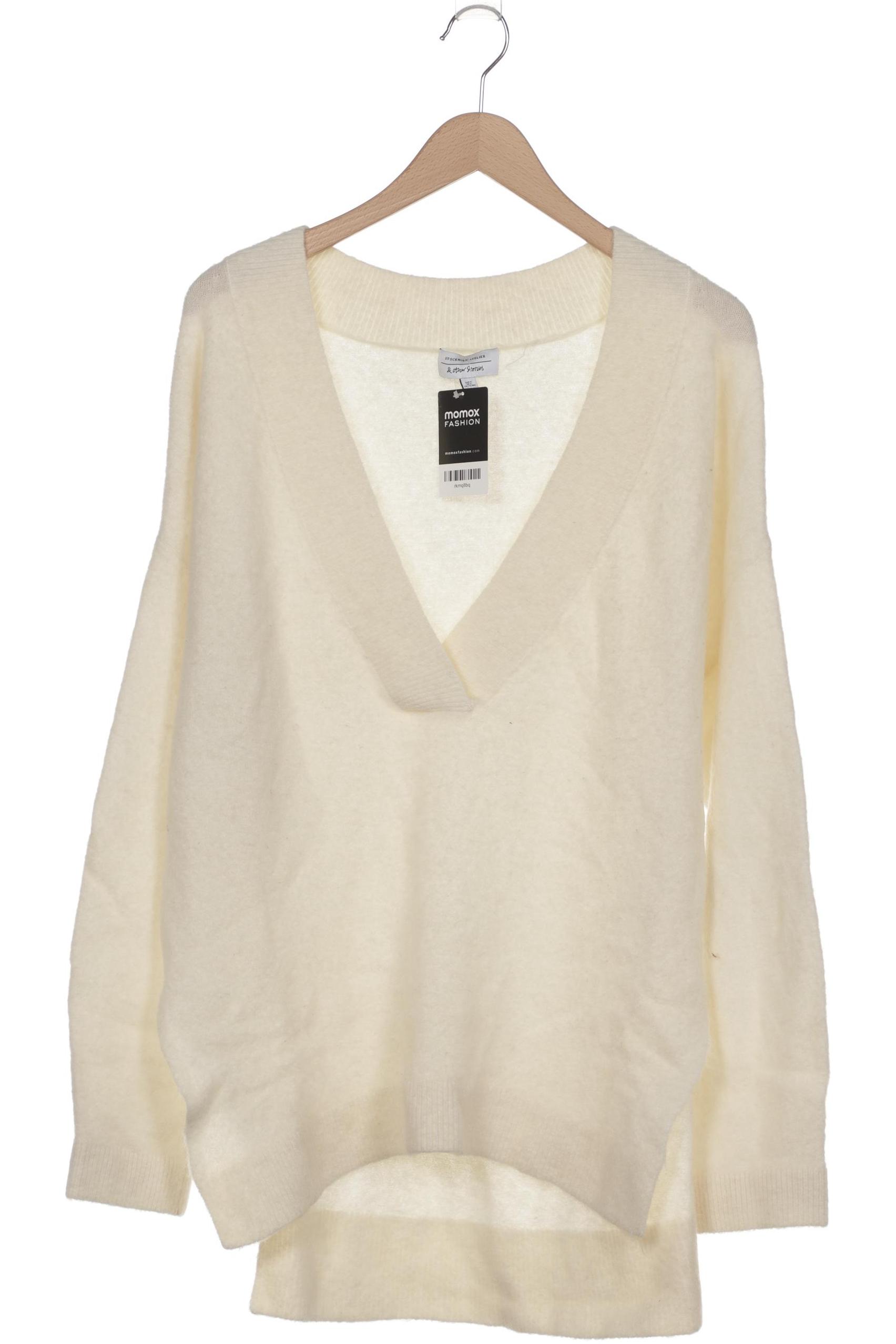 

& Other Stories Damen Pullover, cremeweiß, Gr. 38
