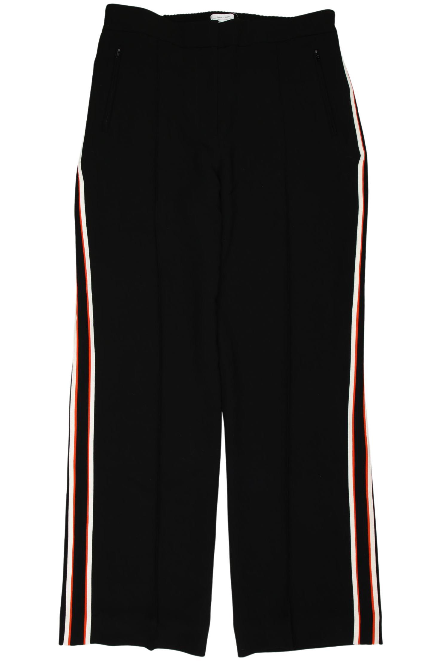 

& Other Stories Damen Stoffhose, schwarz, Gr. 42