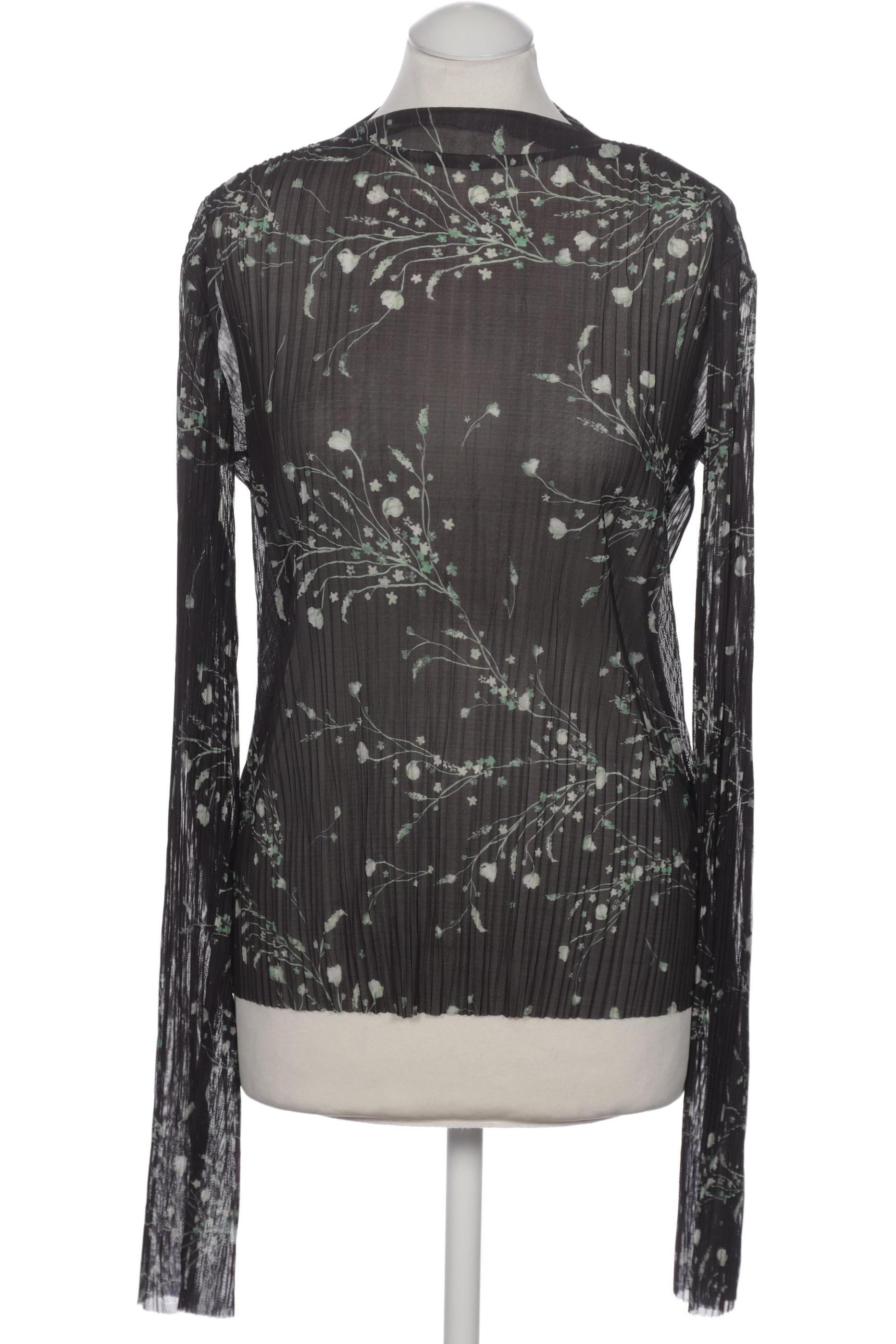 

& Other Stories Damen Langarmshirt, schwarz, Gr. 36