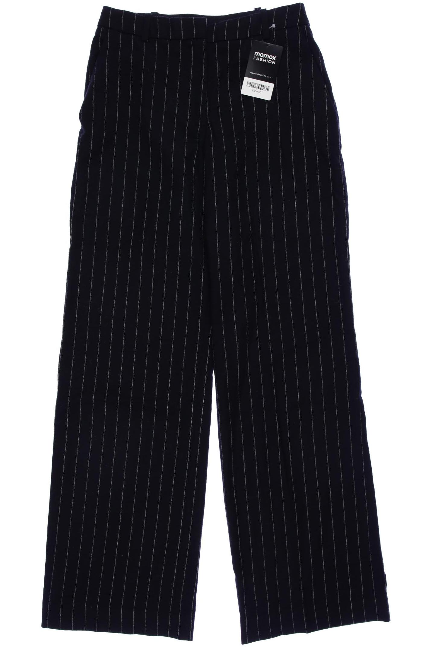 

& Other Stories Damen Stoffhose, schwarz, Gr. 34