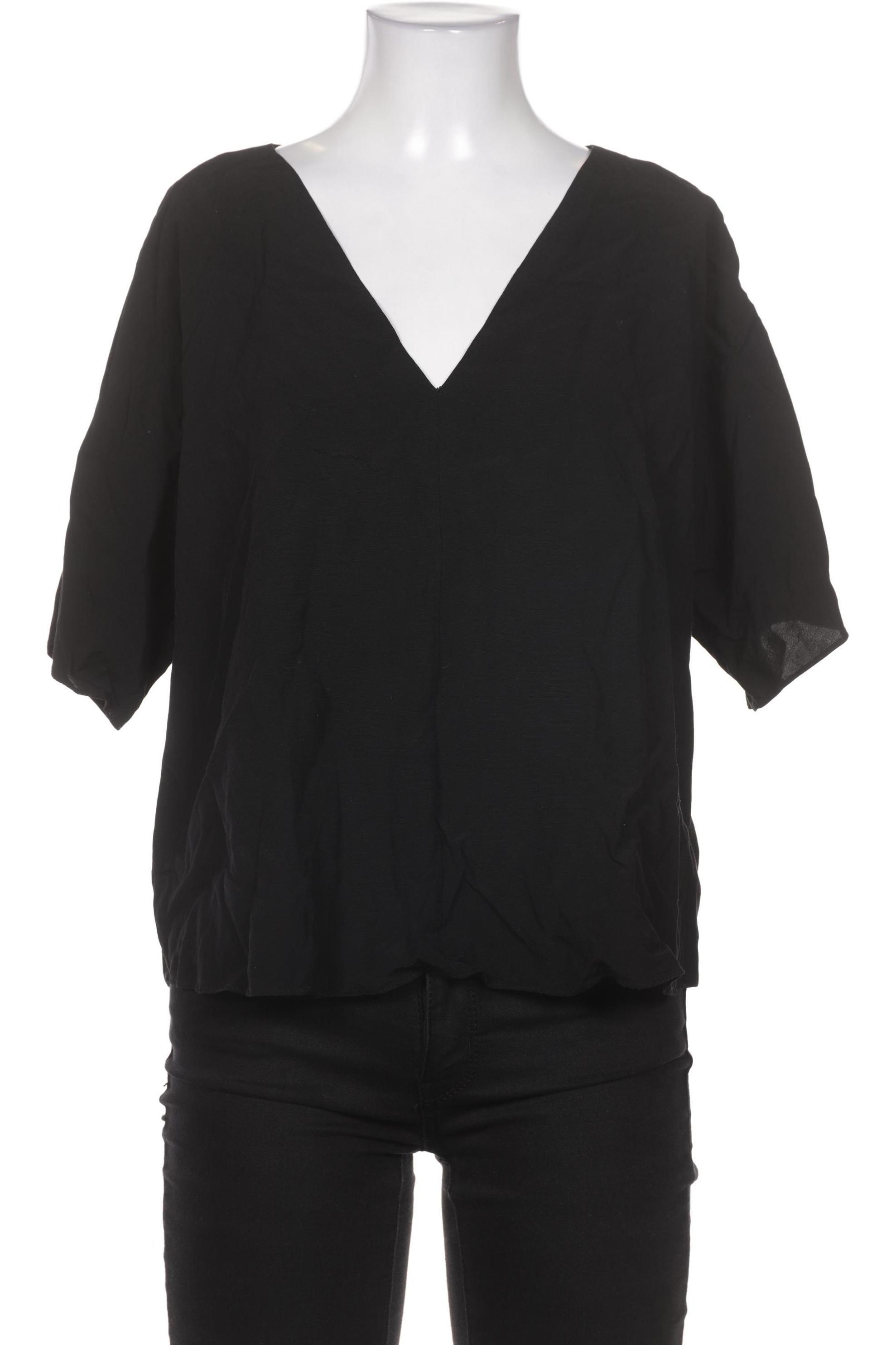 

& Other Stories Damen Bluse, schwarz, Gr. 36