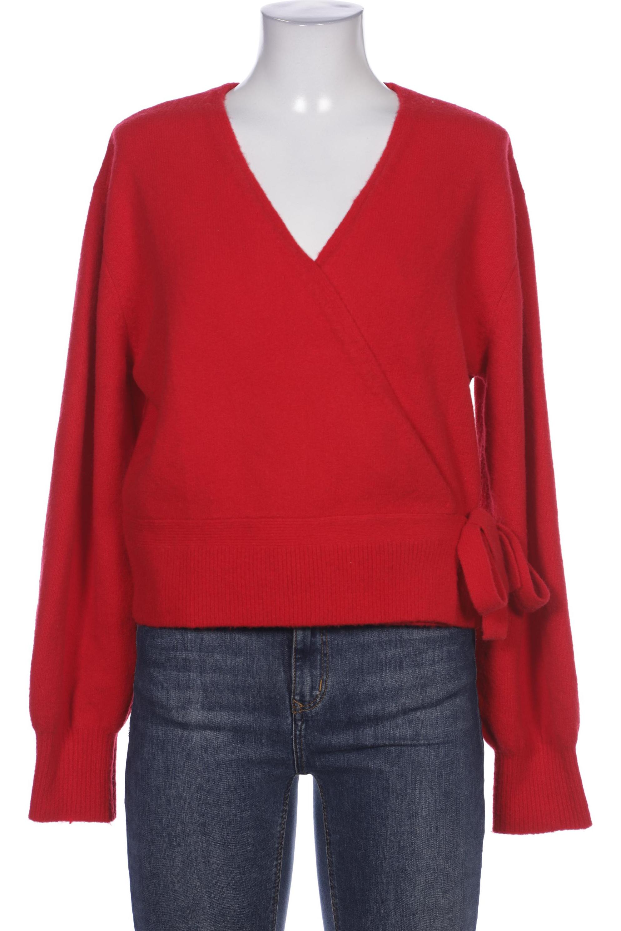 

& Other Stories Damen Strickjacke, rot, Gr. 38