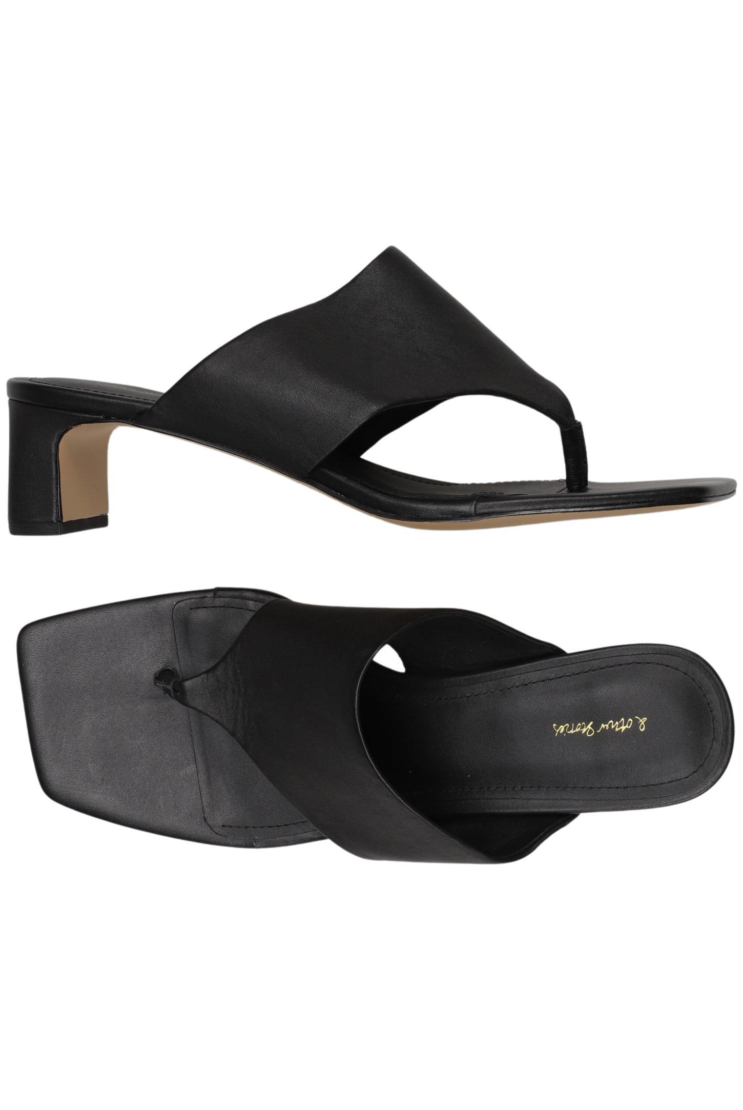 

& Other Stories Damen Sandale, schwarz, Gr. 40