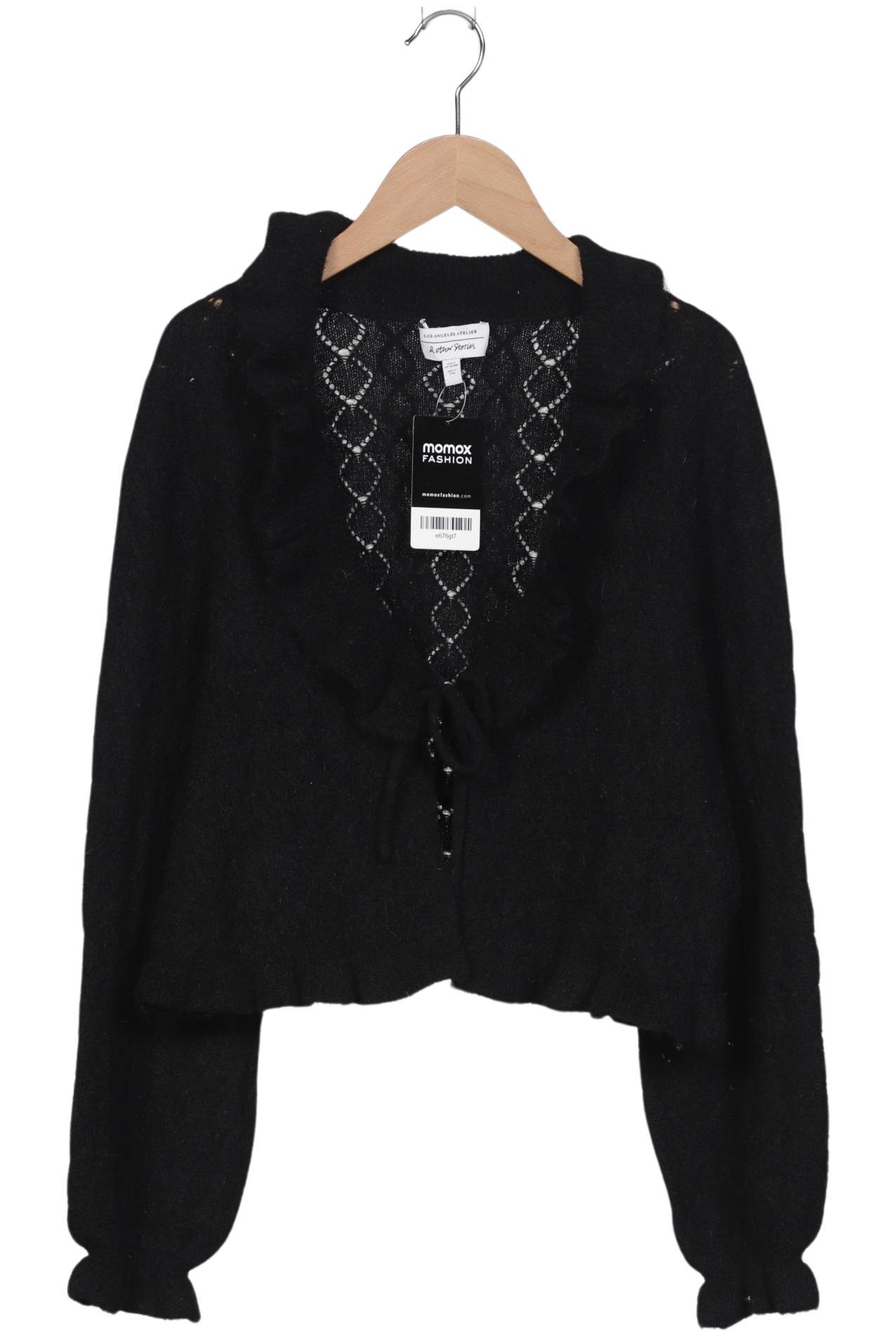 

& Other Stories Damen Strickjacke, schwarz, Gr. 36