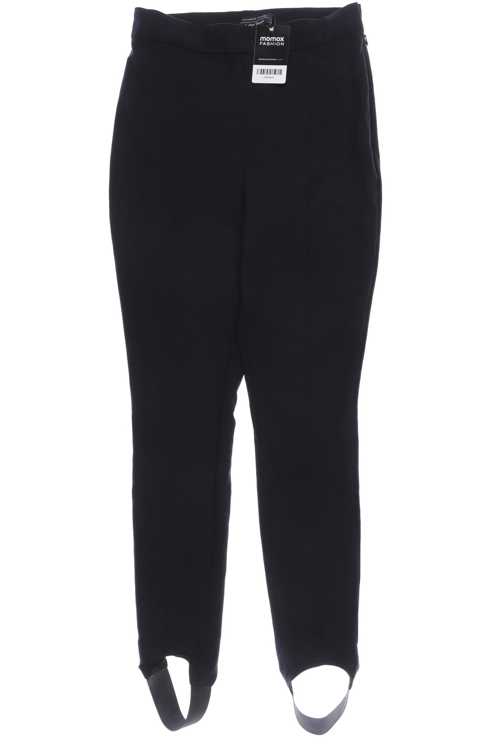 

& Other Stories Damen Stoffhose, schwarz, Gr. 38