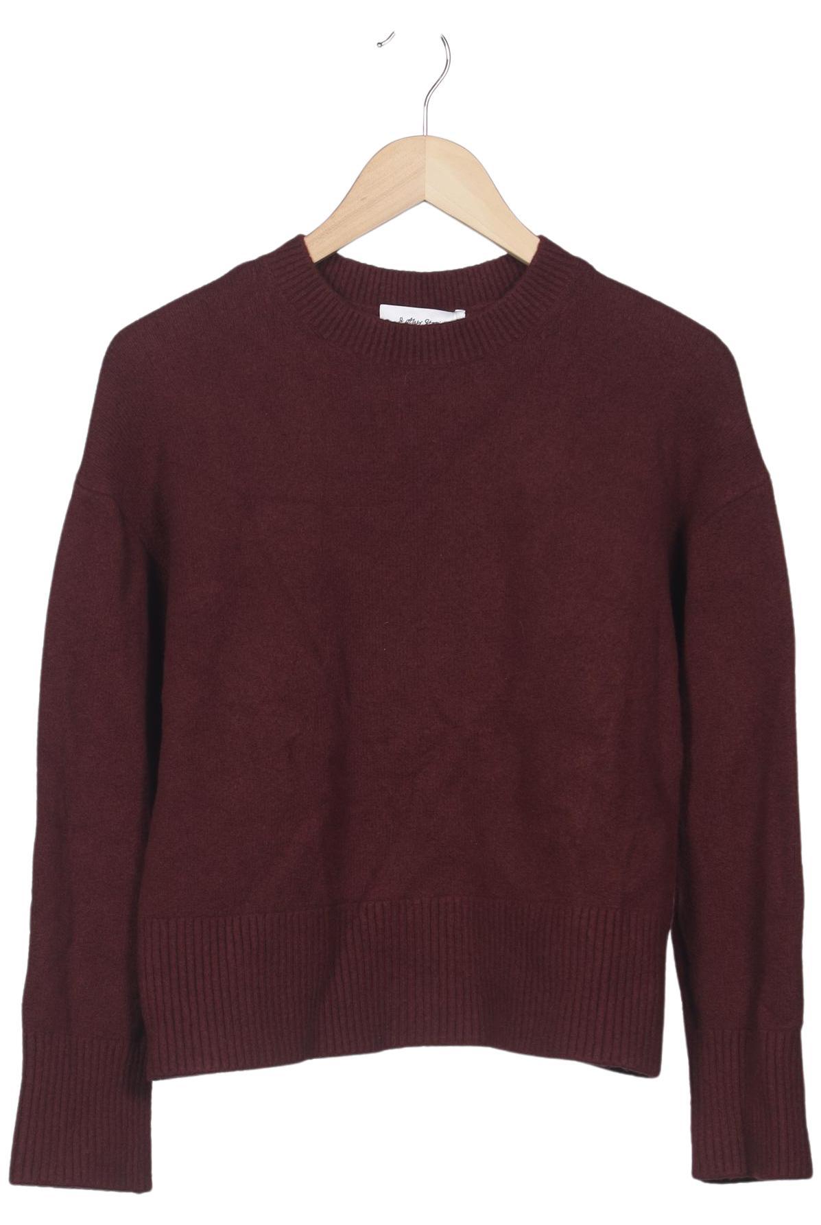 

& Other Stories Damen Pullover, bordeaux, Gr. 36