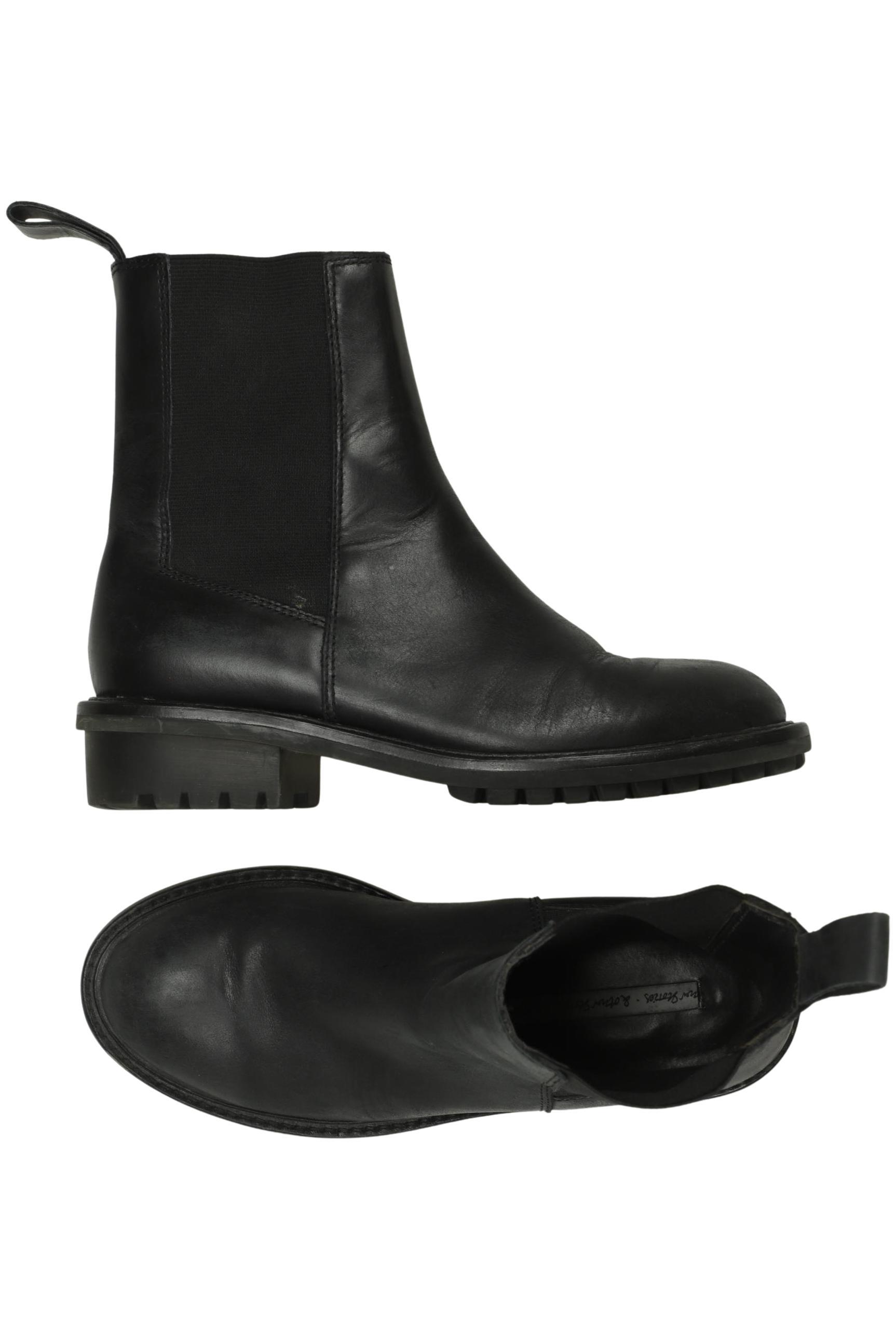 

& Other Stories Damen Stiefelette, schwarz, Gr. 36