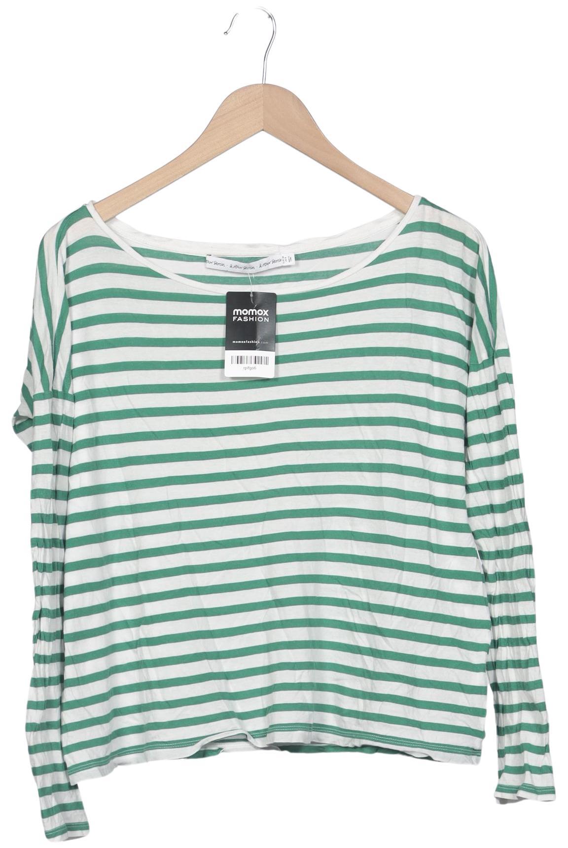 

& Other Stories Damen Langarmshirt, mehrfarbig, Gr. 38