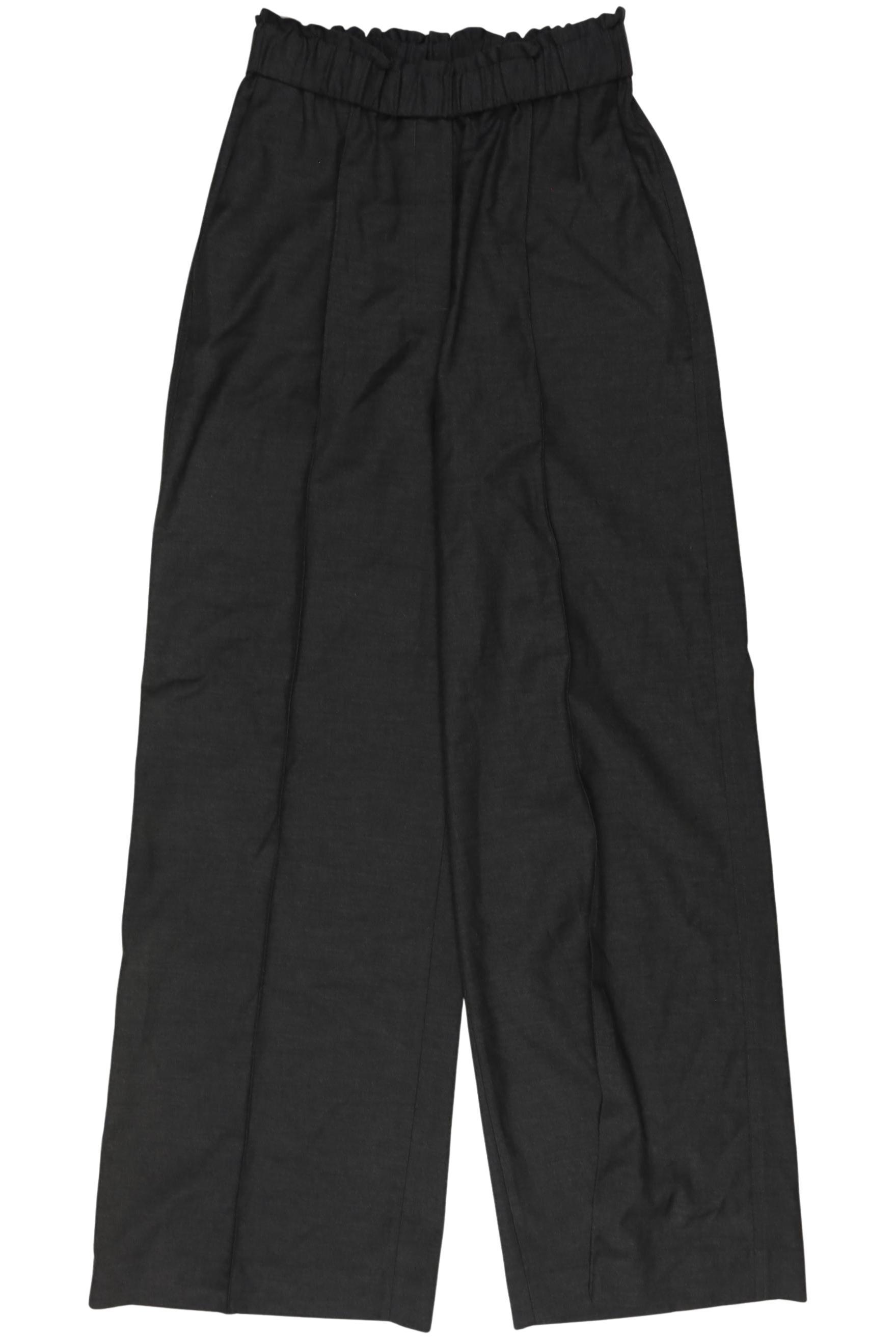 

& Other Stories Damen Stoffhose, schwarz, Gr. 34