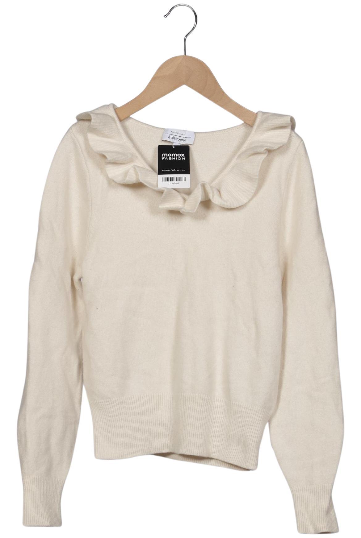 

& Other Stories Damen Pullover, cremeweiß, Gr. 36