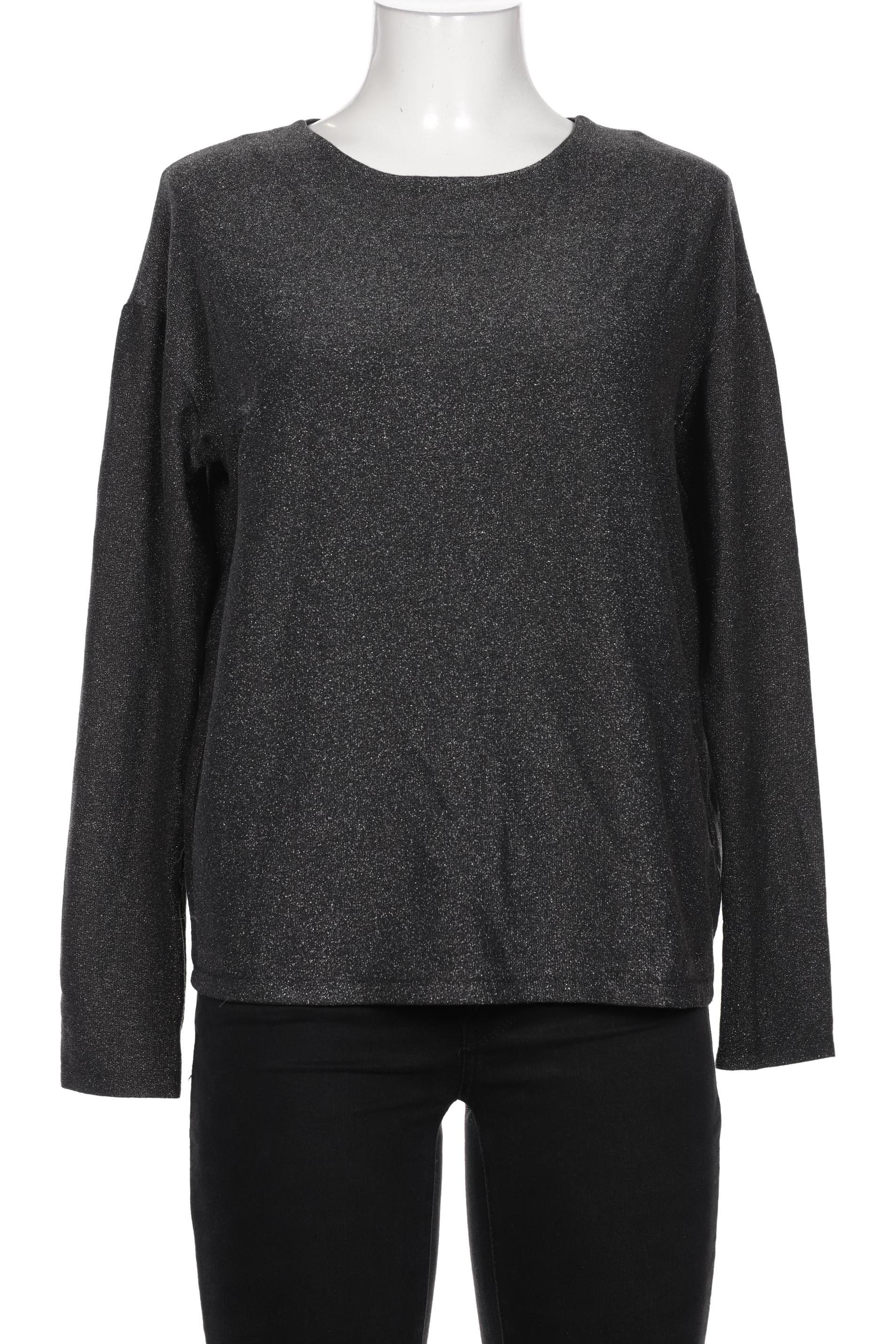 

& Other Stories Damen Langarmshirt, schwarz, Gr. 38