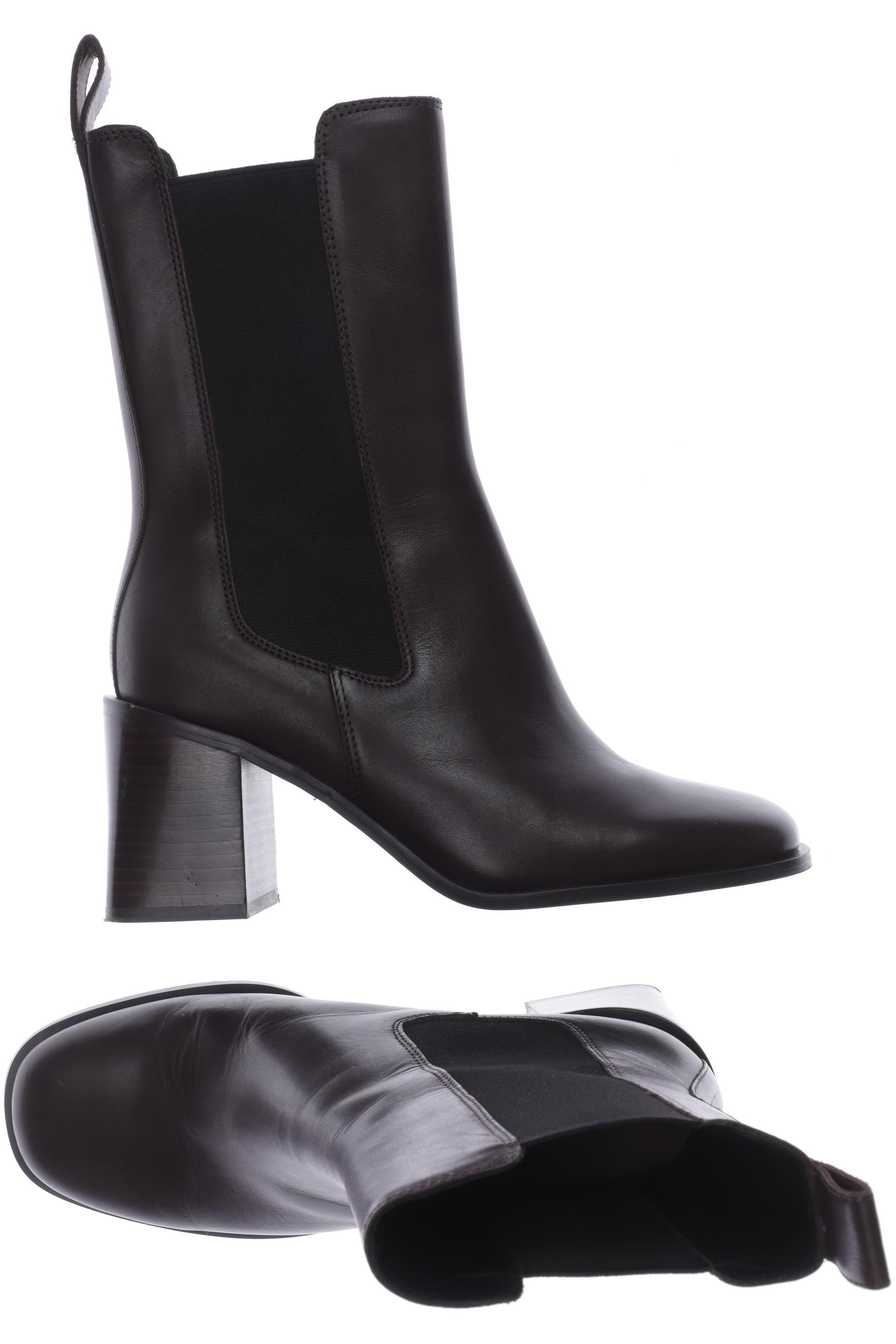

& Other Stories Damen Stiefelette, bordeaux, Gr. 38