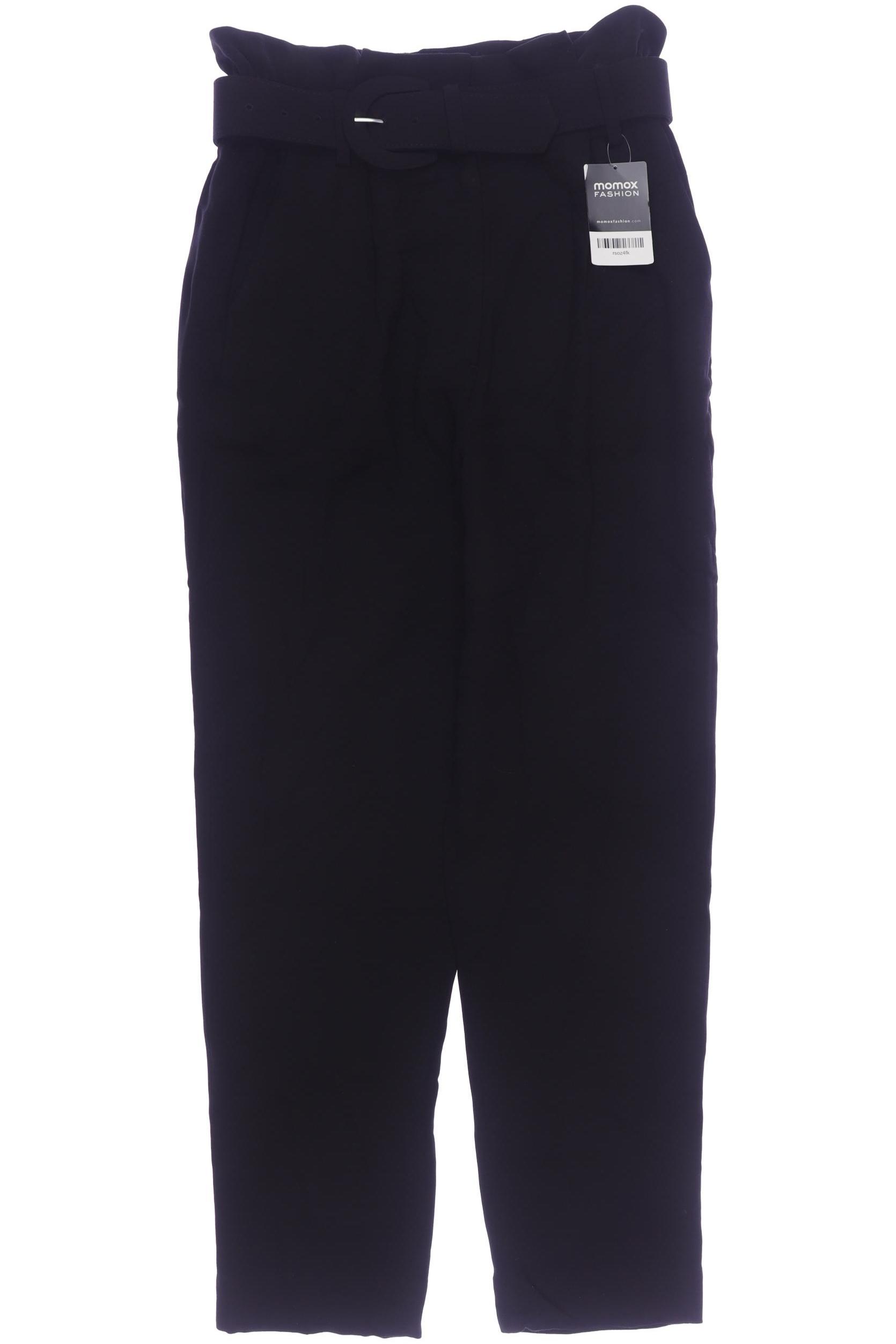 

& Other Stories Damen Stoffhose, schwarz, Gr. 36