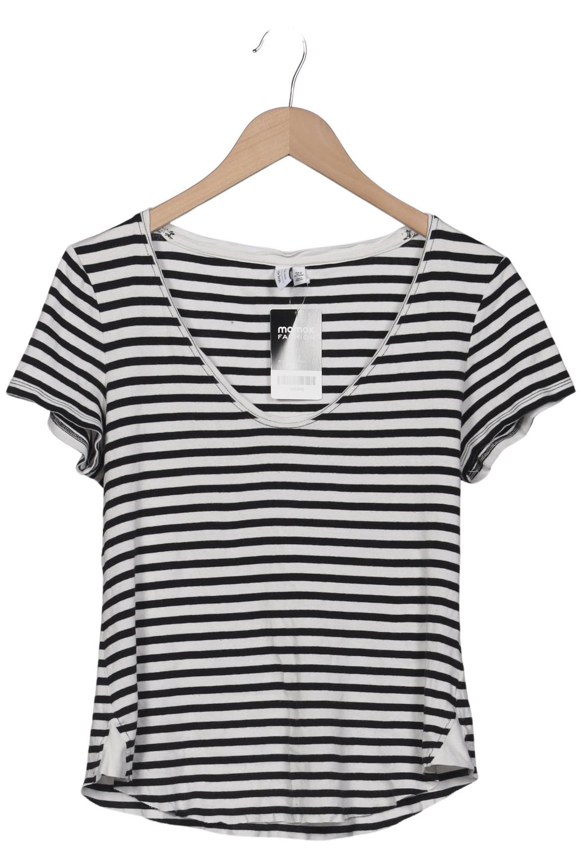 

& Other Stories Damen T-Shirt, schwarz, Gr. 42