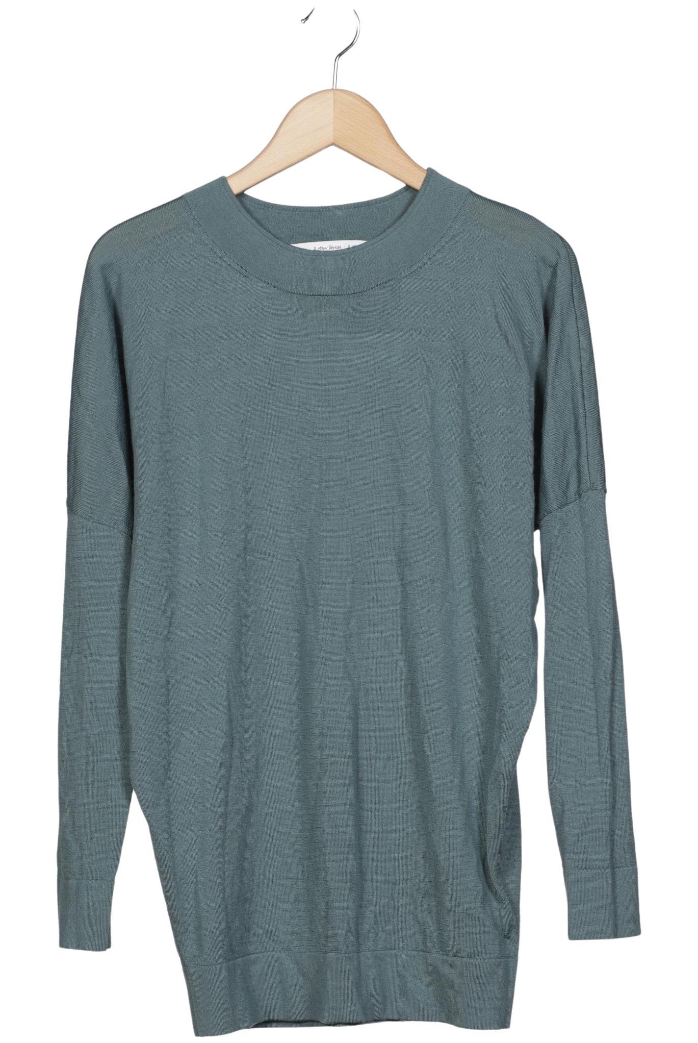 

& Other Stories Damen Pullover, türkis, Gr. 36