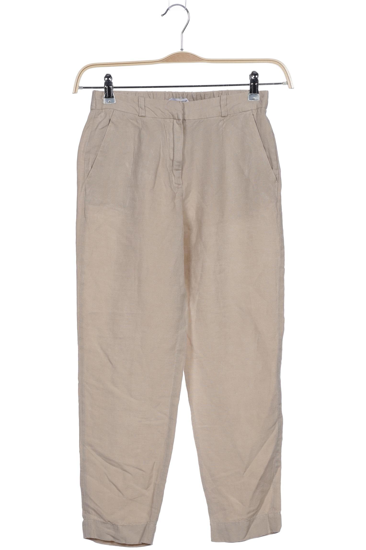 

& Other Stories Damen Stoffhose, beige, Gr. 36