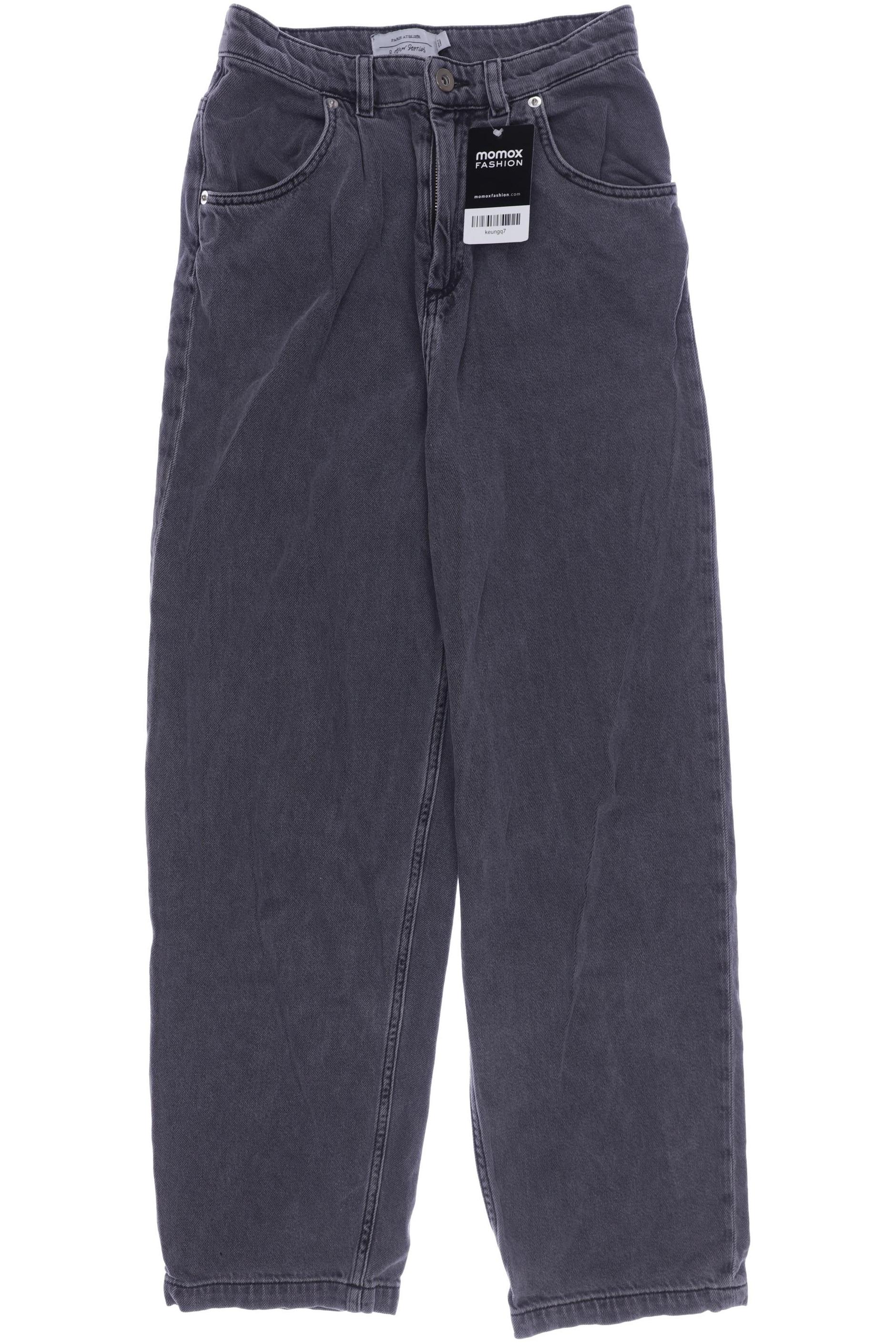 

& Other Stories Damen Jeans, grau, Gr. 25