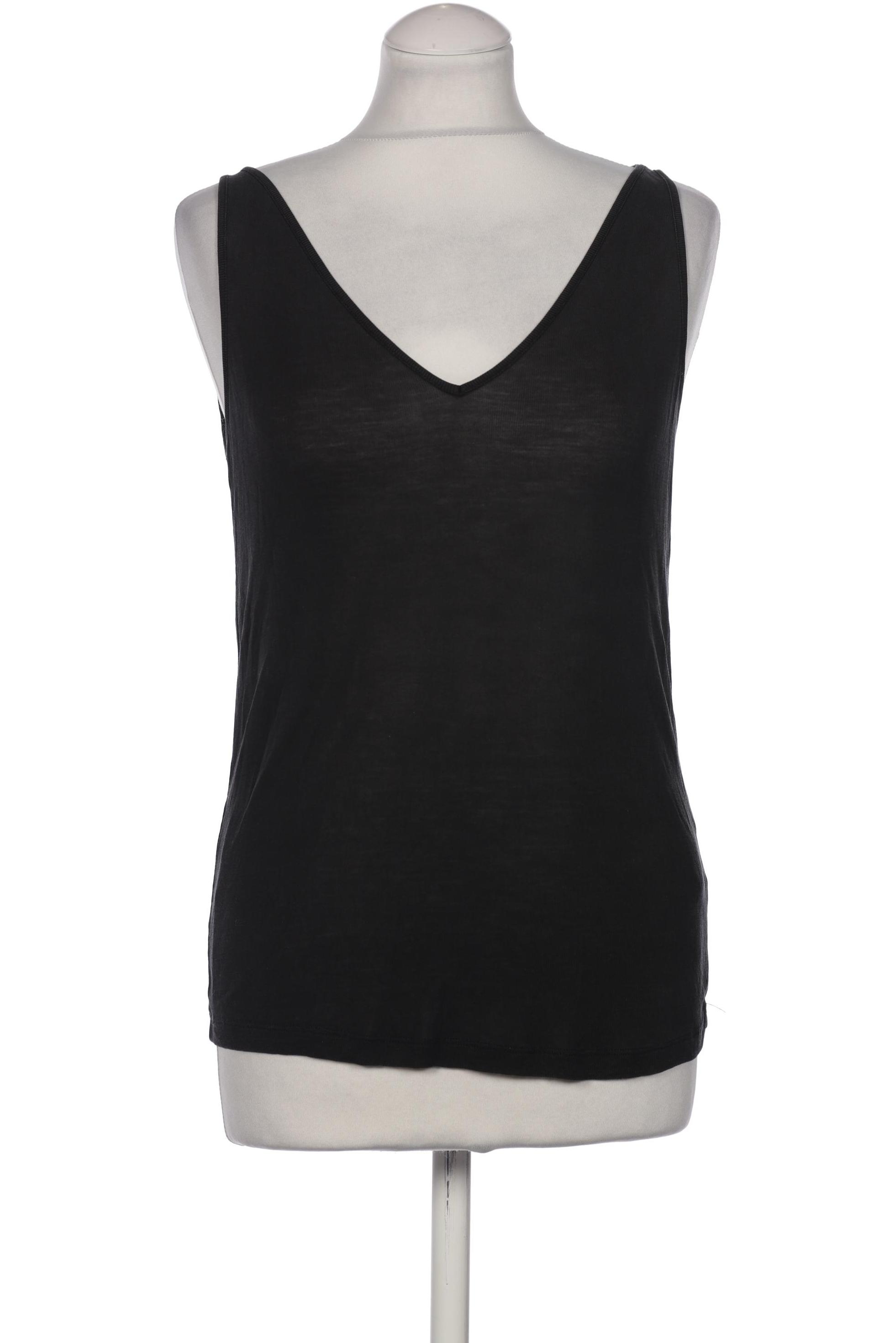 

& Other Stories Damen Top, schwarz, Gr. 38