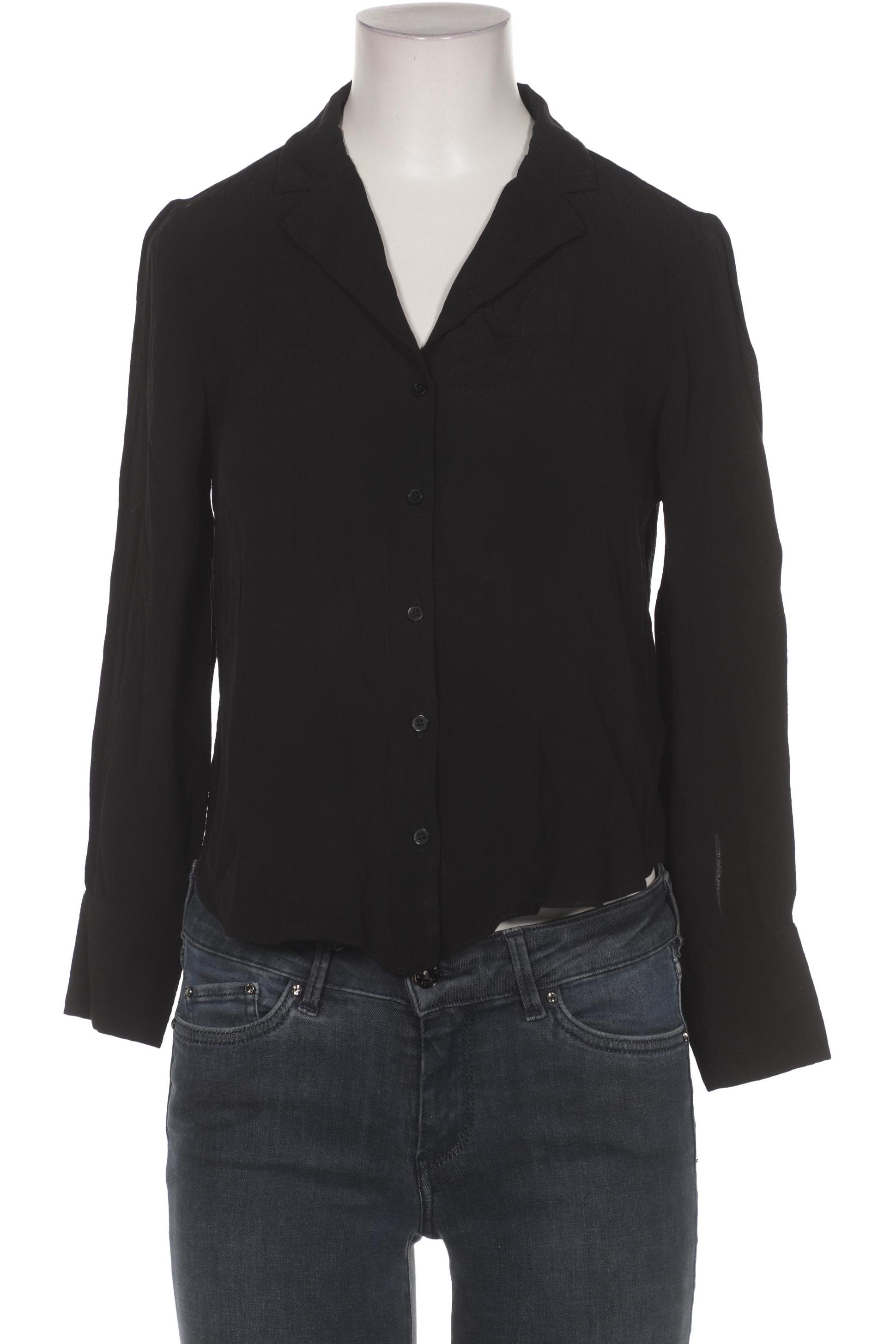 

& Other Stories Damen Bluse, schwarz, Gr. 36