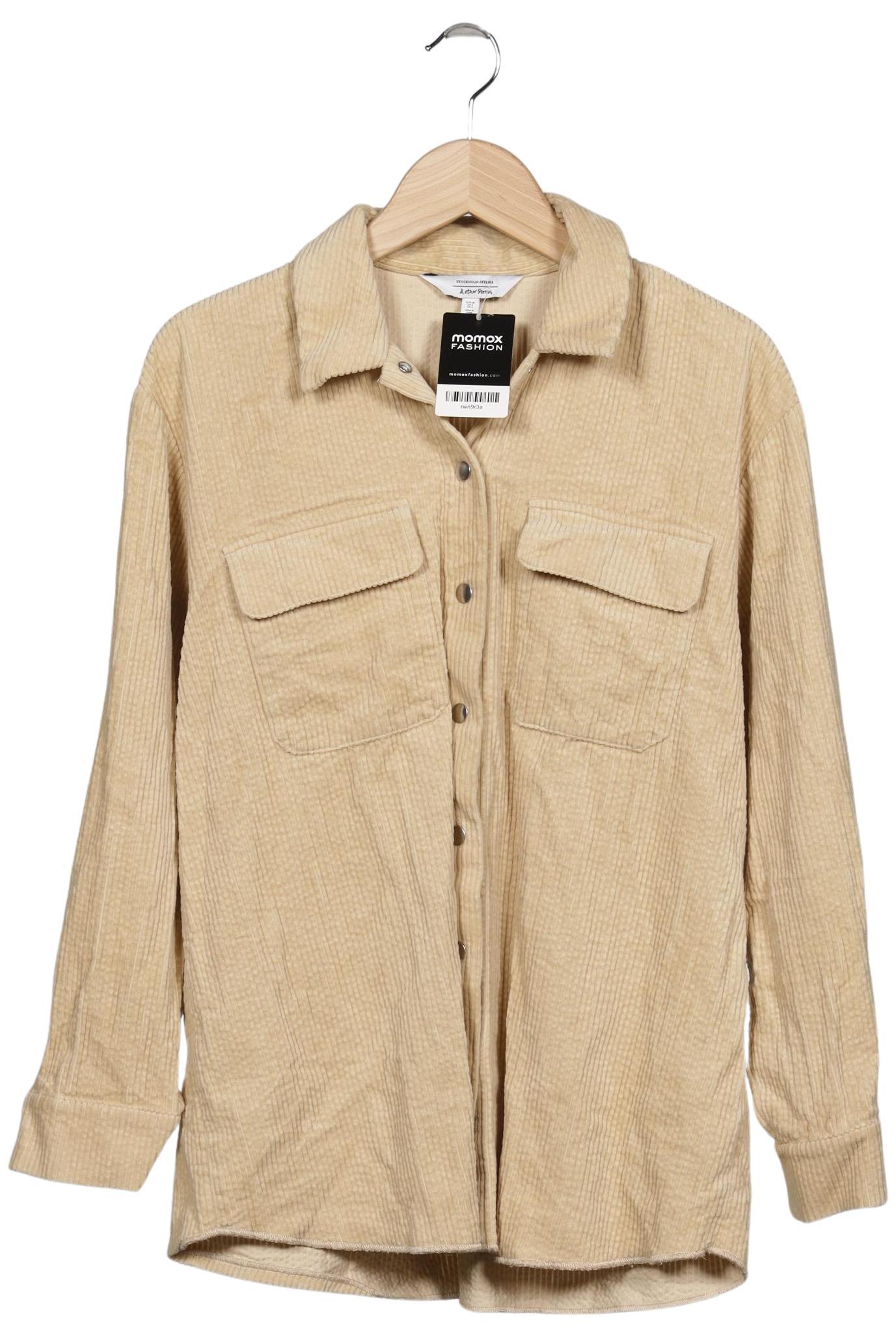 

& Other Stories Damen Jacke, beige, Gr. 36