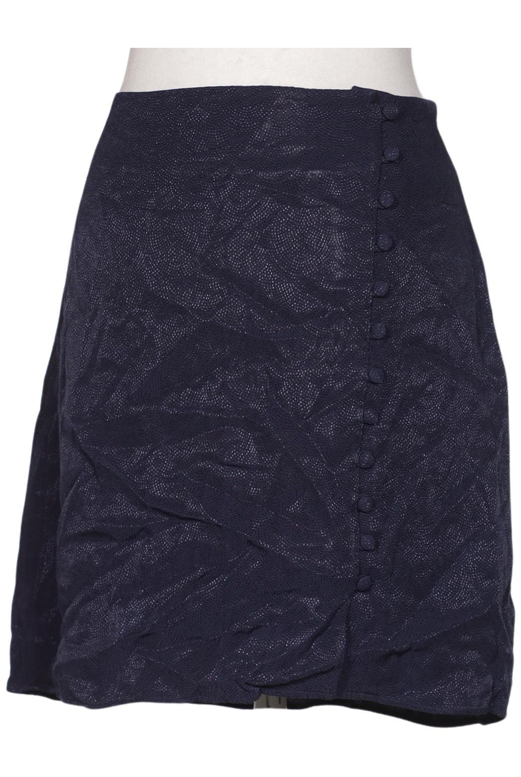 

& Other Stories Damen Rock, marineblau, Gr. 38