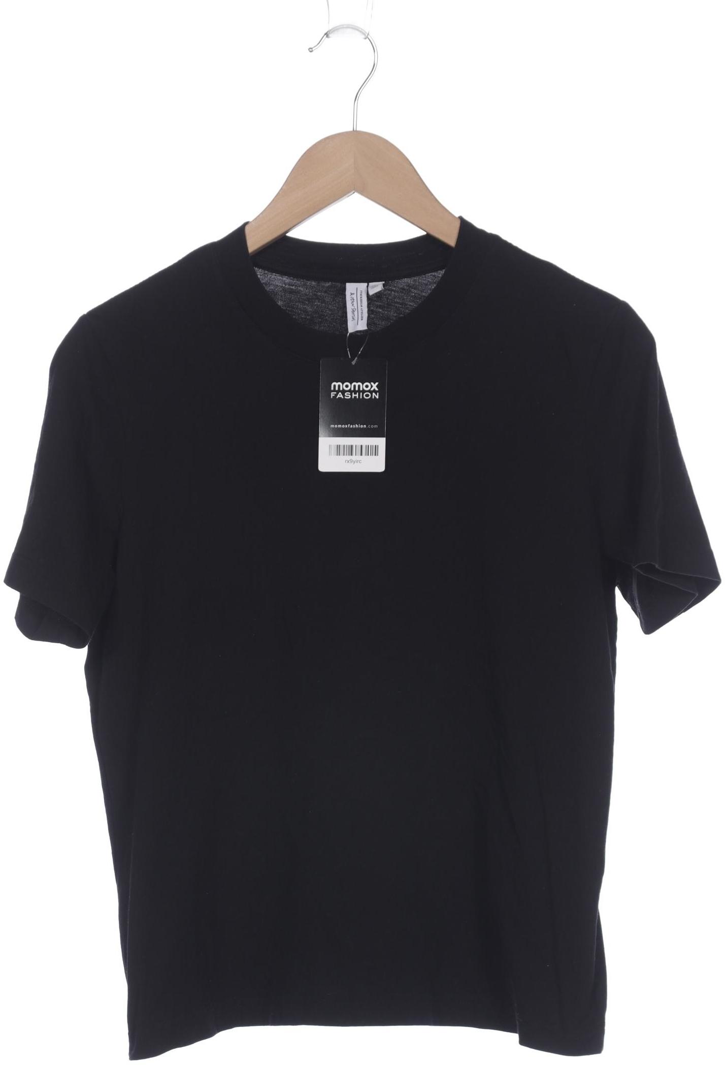 

& Other Stories Damen T-Shirt, schwarz, Gr. 36
