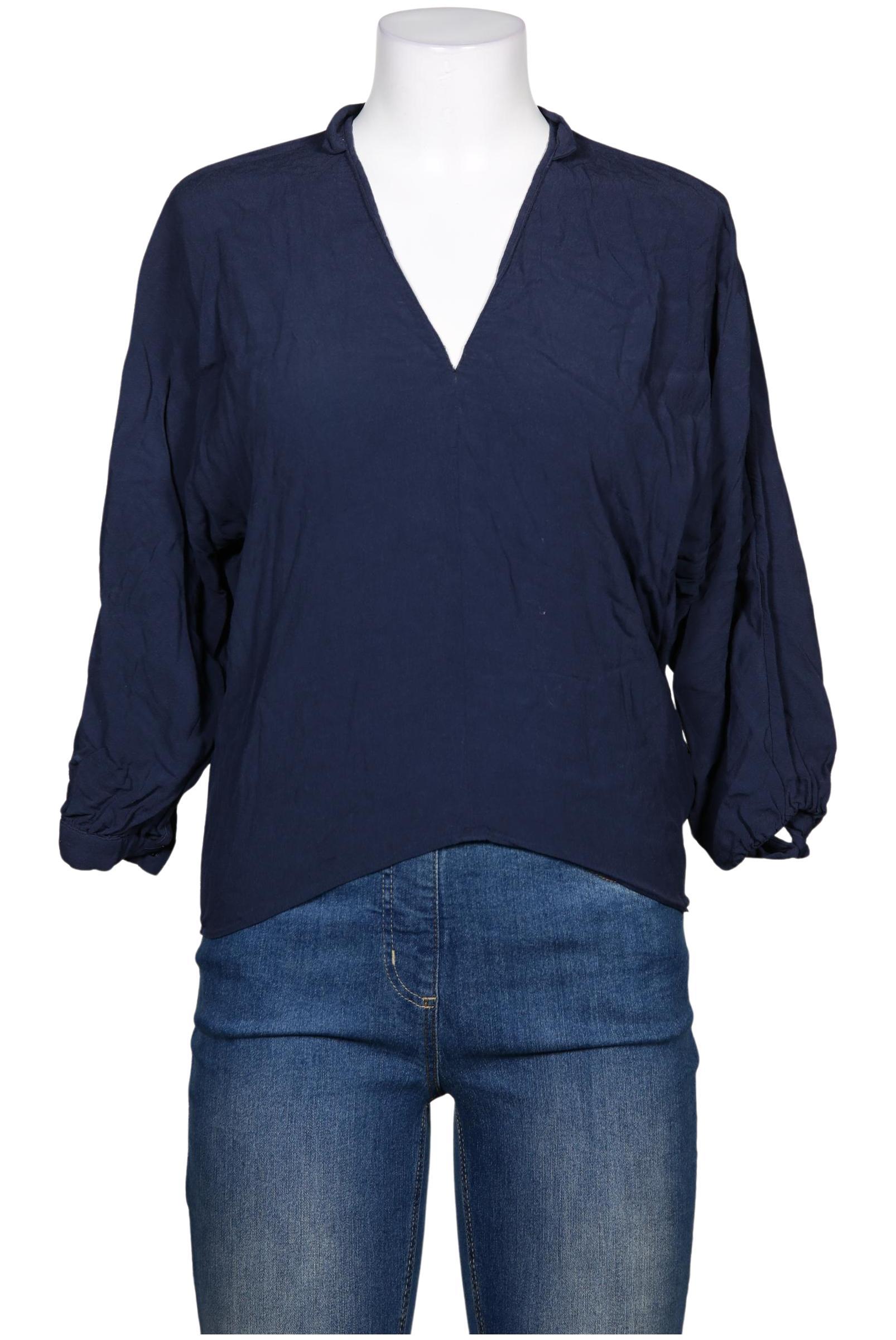 

& Other Stories Damen Bluse, marineblau, Gr. 38
