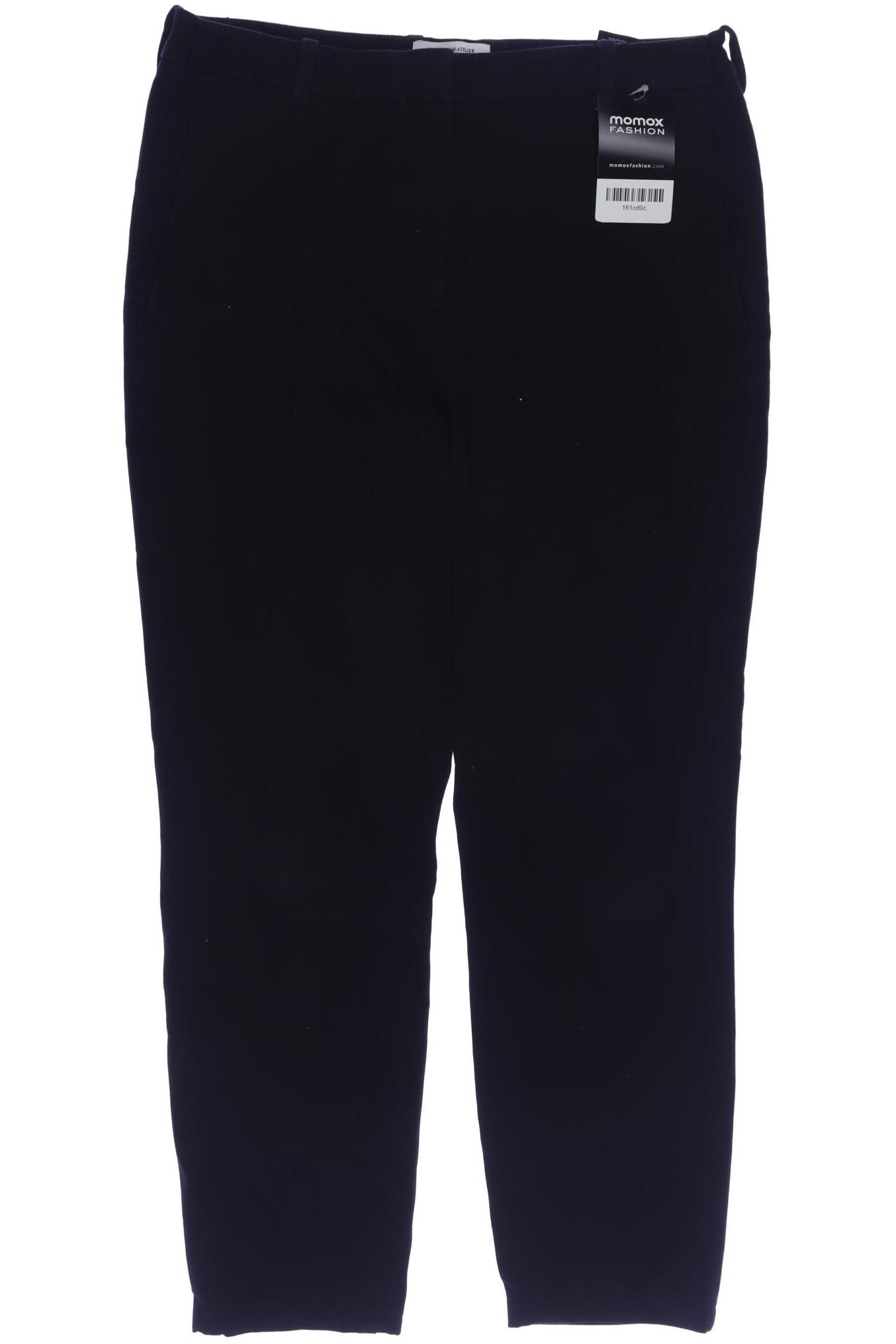 

& Other Stories Damen Stoffhose, schwarz, Gr. 36