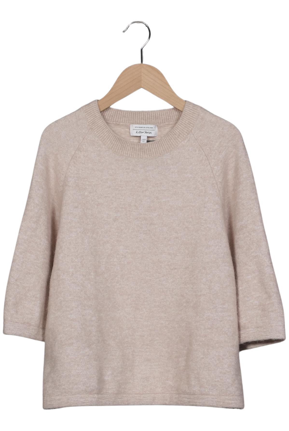 

& Other Stories Damen Pullover, beige, Gr. 36