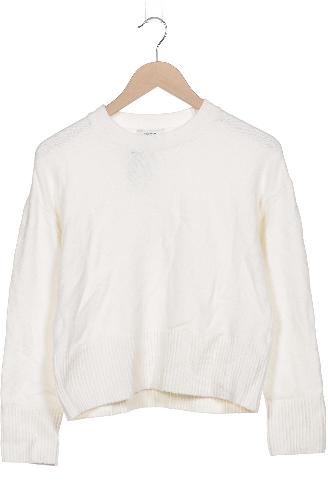 

& Other Stories Damen Pullover, weiß, Gr. 34