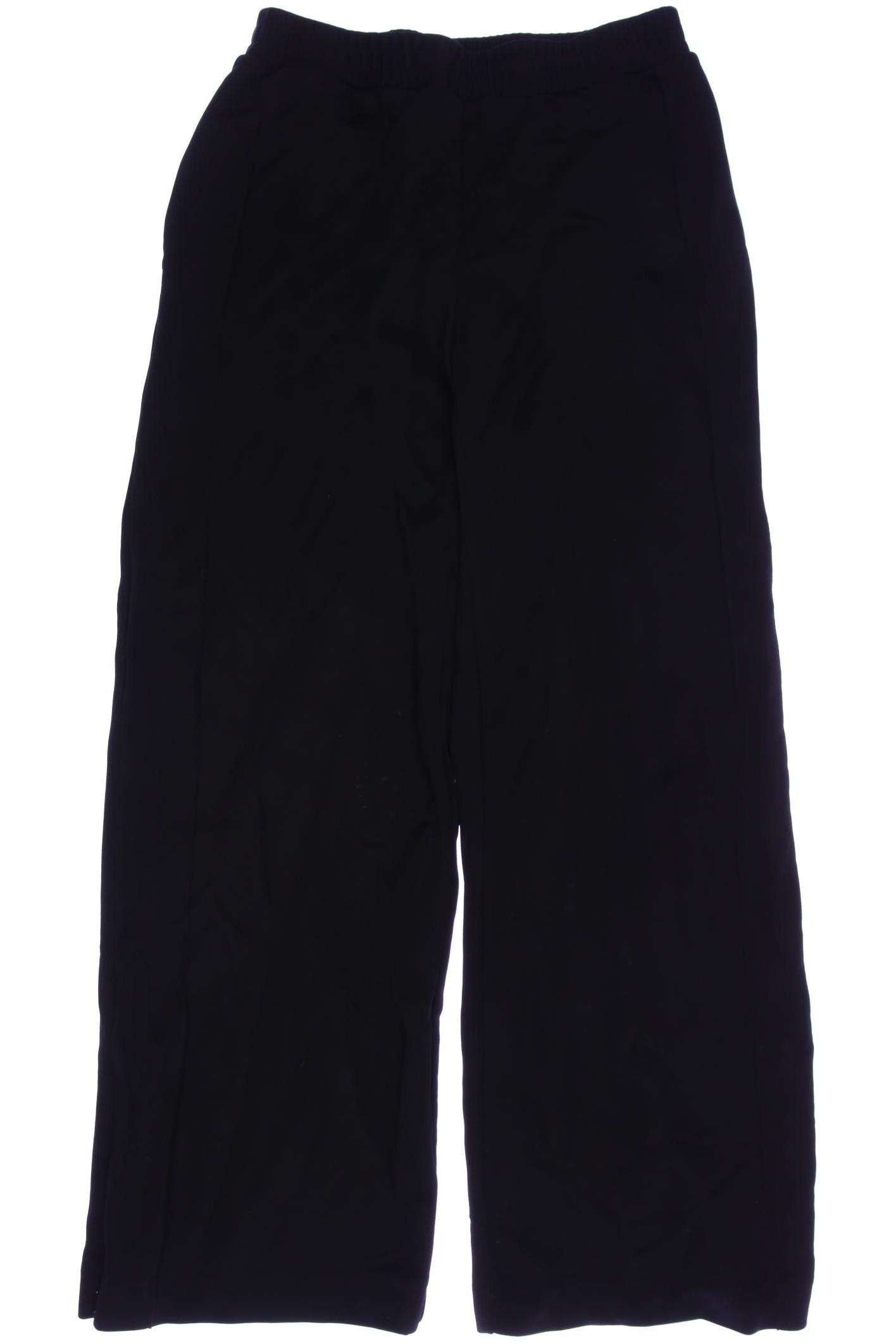 

& Other Stories Damen Stoffhose, schwarz, Gr. 0