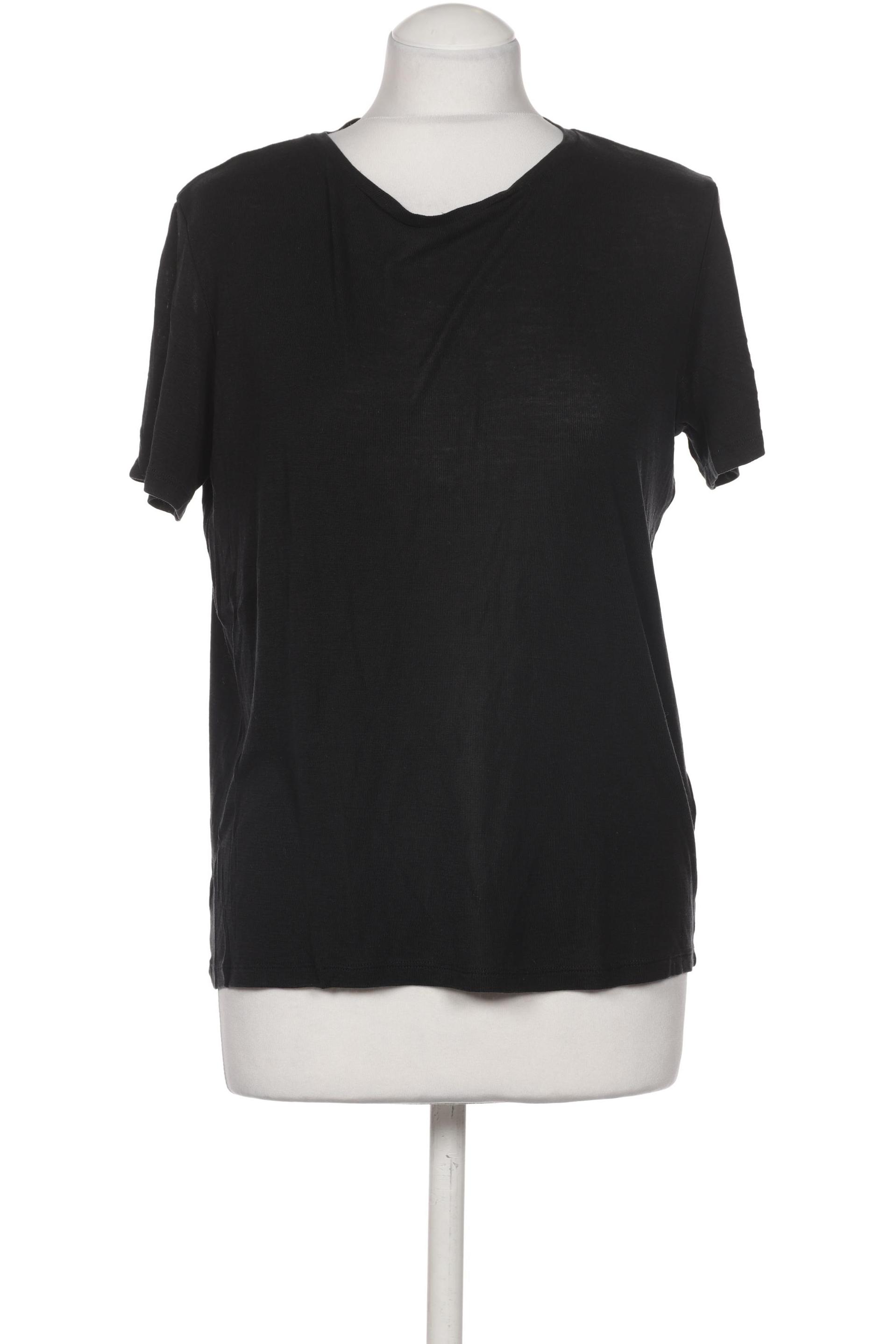 

& Other Stories Damen T-Shirt, schwarz, Gr. 38