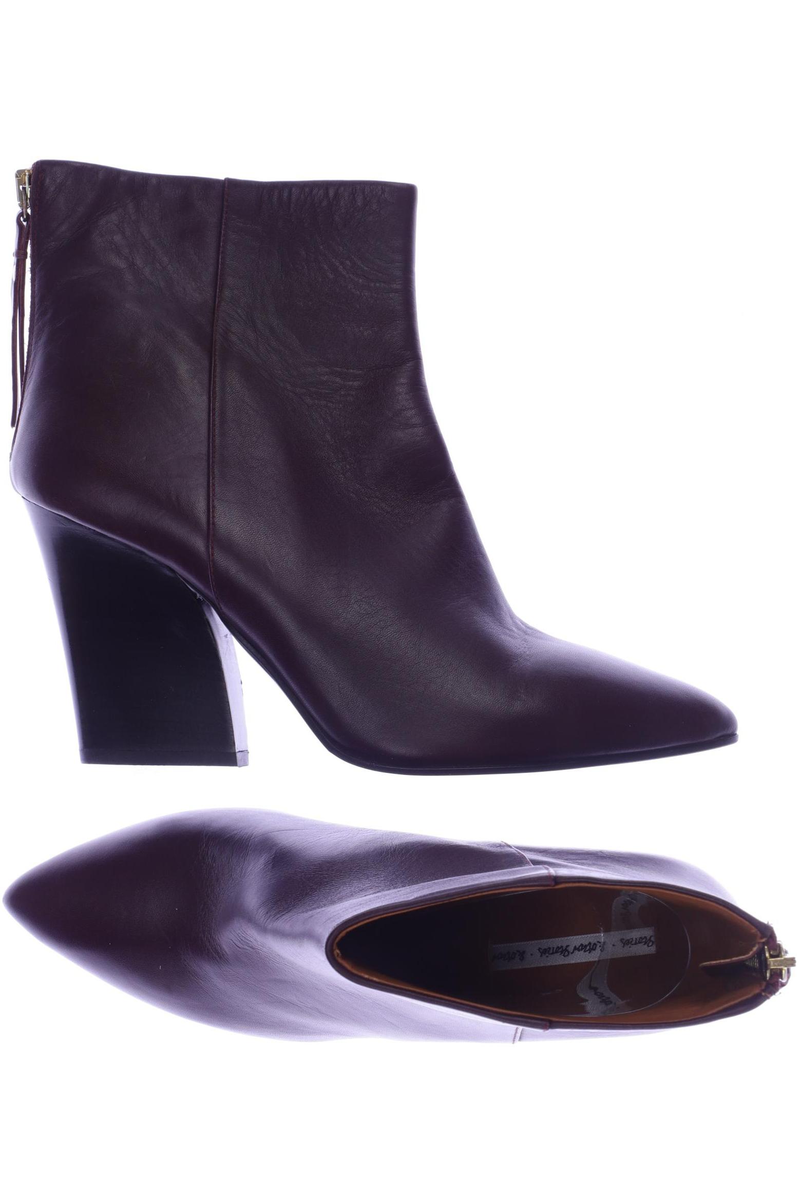 

& Other Stories Damen Stiefelette, bordeaux, Gr. 39